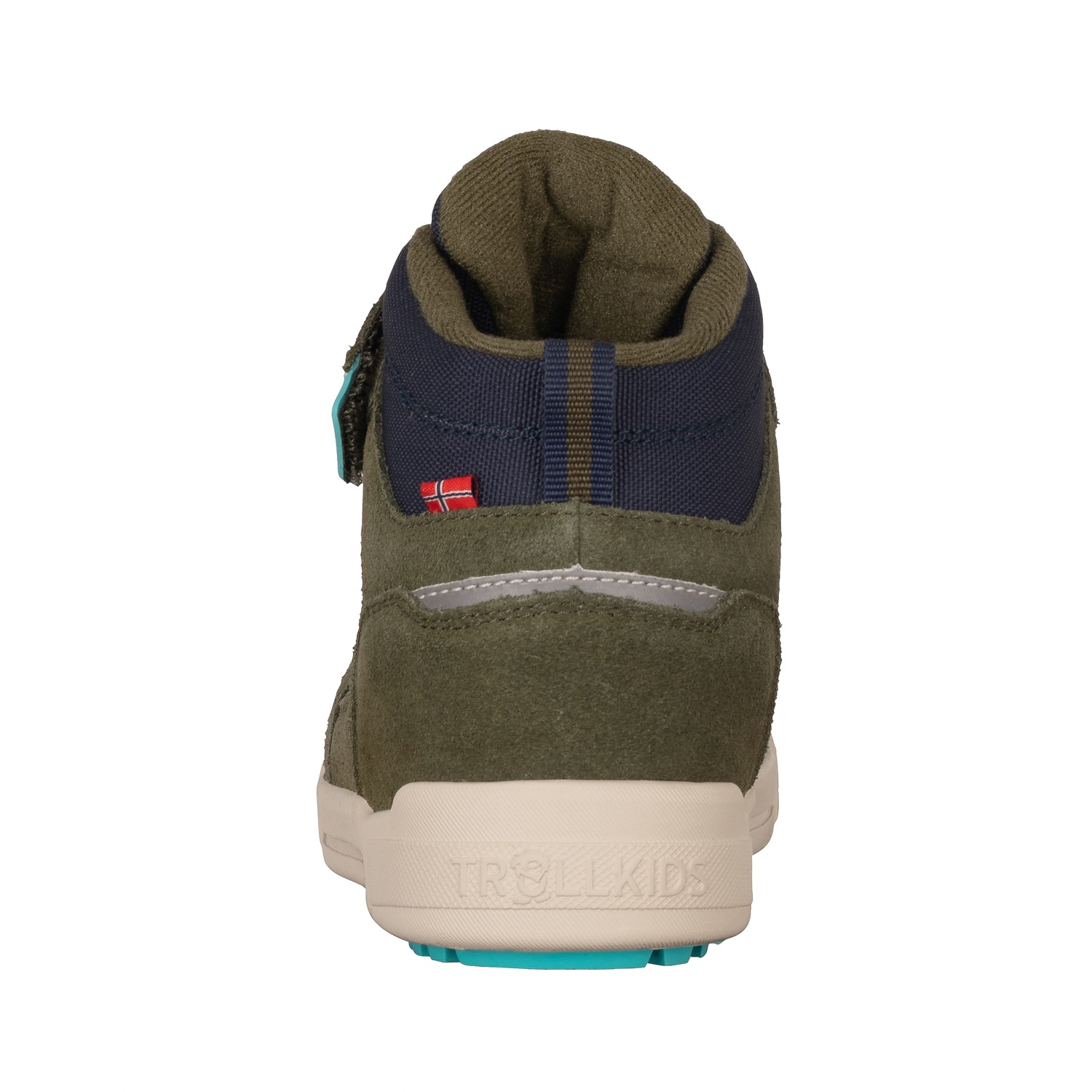TROLLKIDS Winterstiefel »KIDS GRYLLEFJORD MID CUT«  wasserdicht