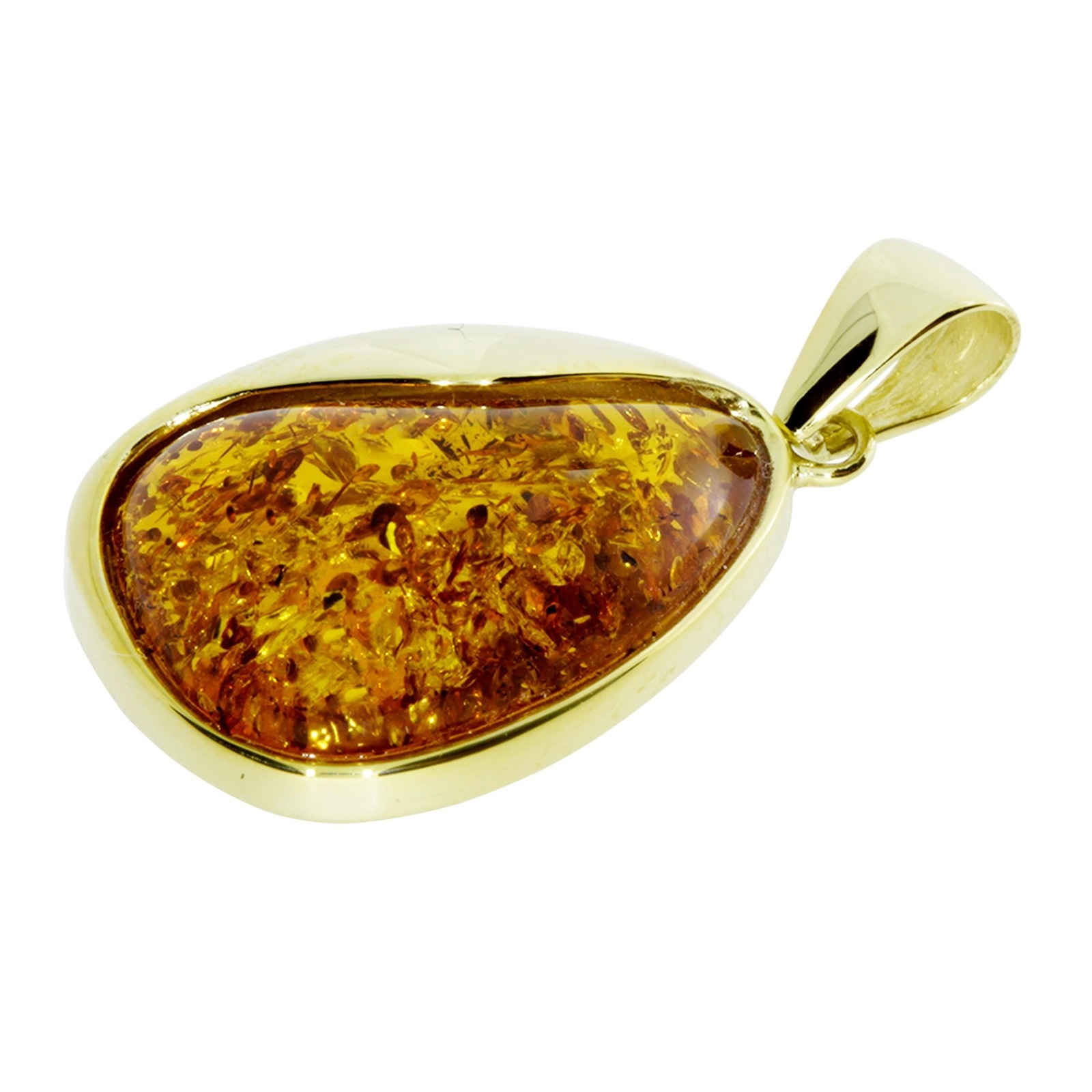 OSTSEE-SCHMUCK Kettenanhänger »Ostsee-Schmuck Anhänger Jeska 34 mm Anhänger Jeska 34 mm«, (1 tlg.)