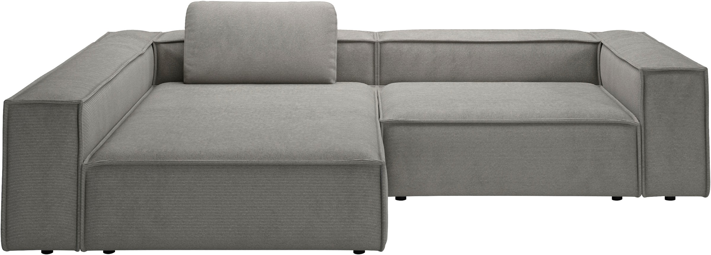 Home affaire Ecksofa "Watertown, moderne XXL L-Form, 306 cm breit" Komforta günstig online kaufen