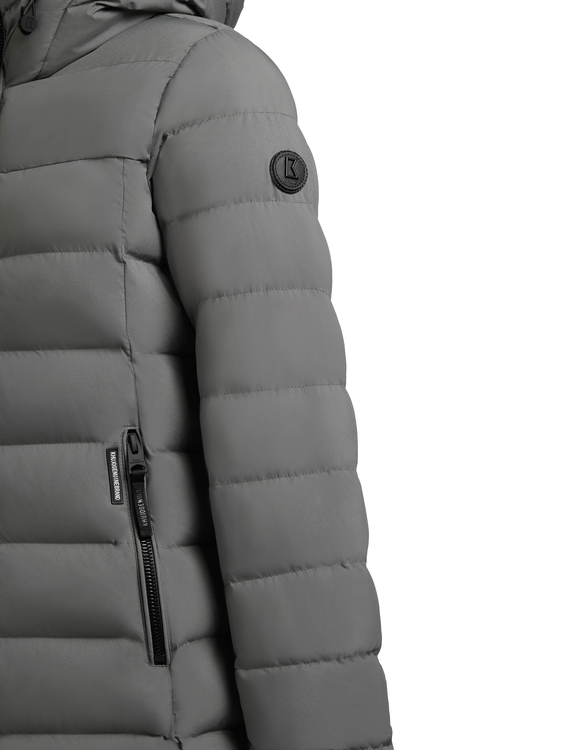 khujo Steppjacke »NEKAR«, mit Kapuze