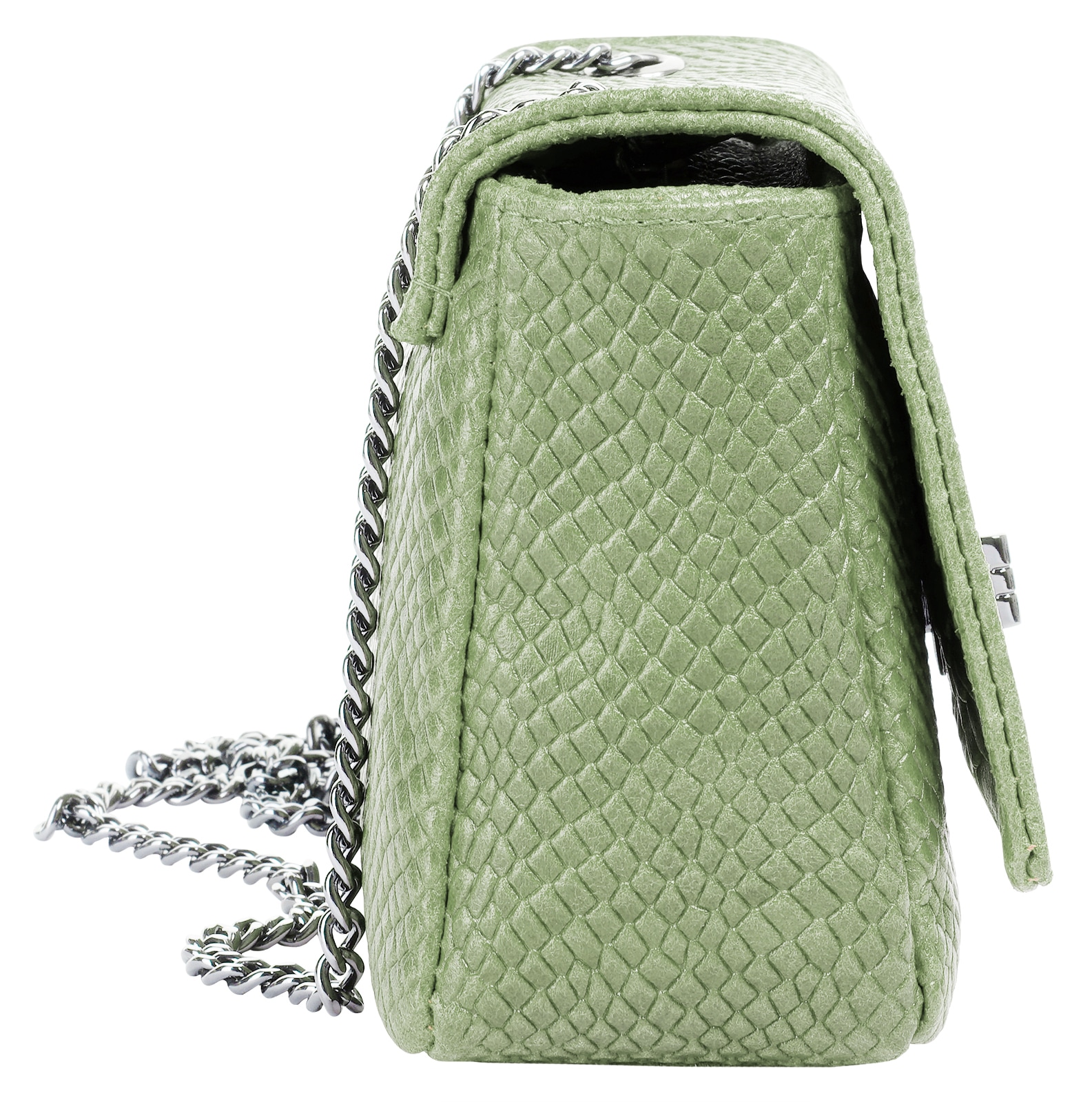 Cluty Umhängetasche »CLUTY Damen echt Leder, Made in Italy« echt Leder, Made in Italy