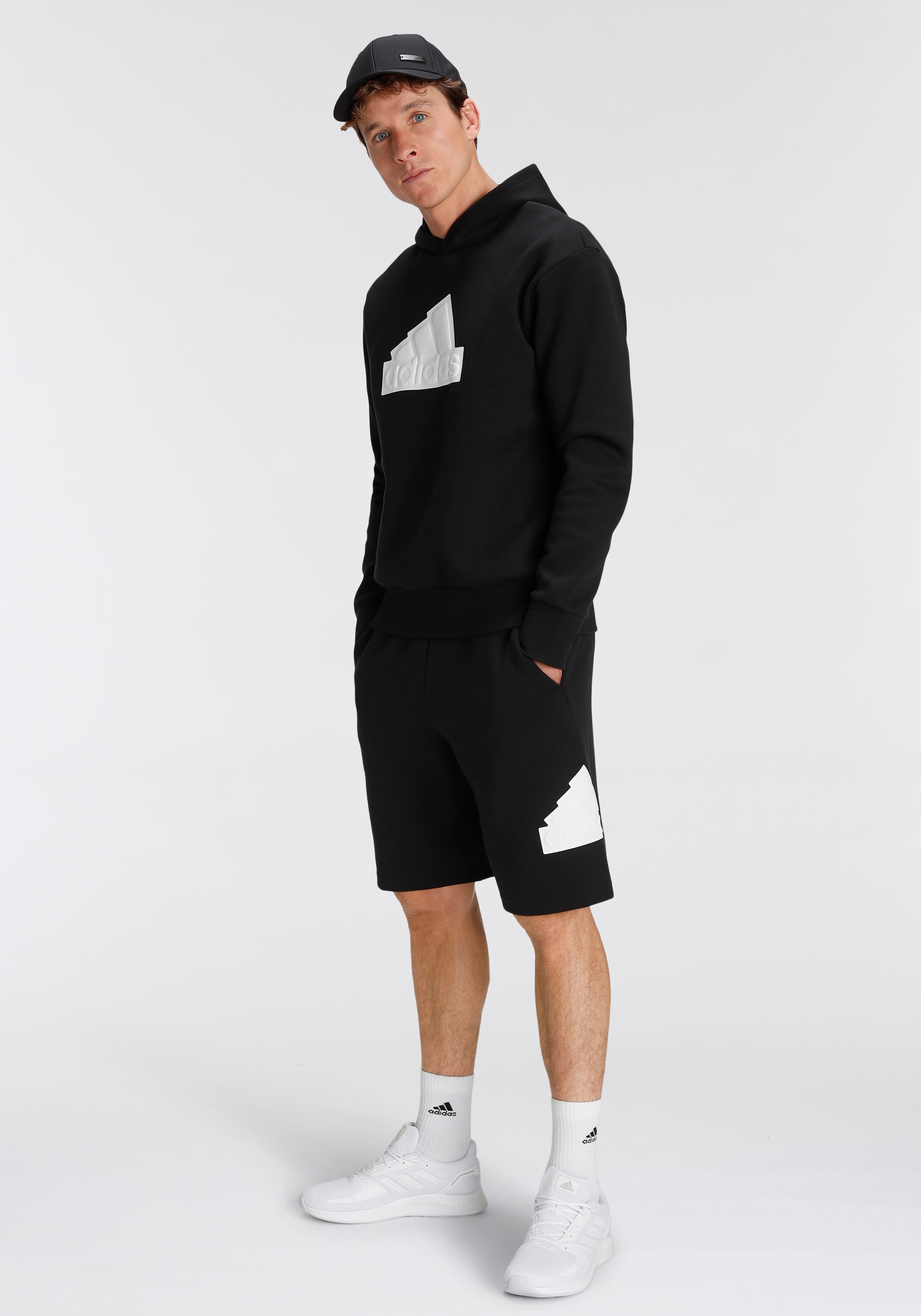 adidas Sportswear Shorts »FUTURE ICONS BADGE OF SPORT«, (1 tlg.)