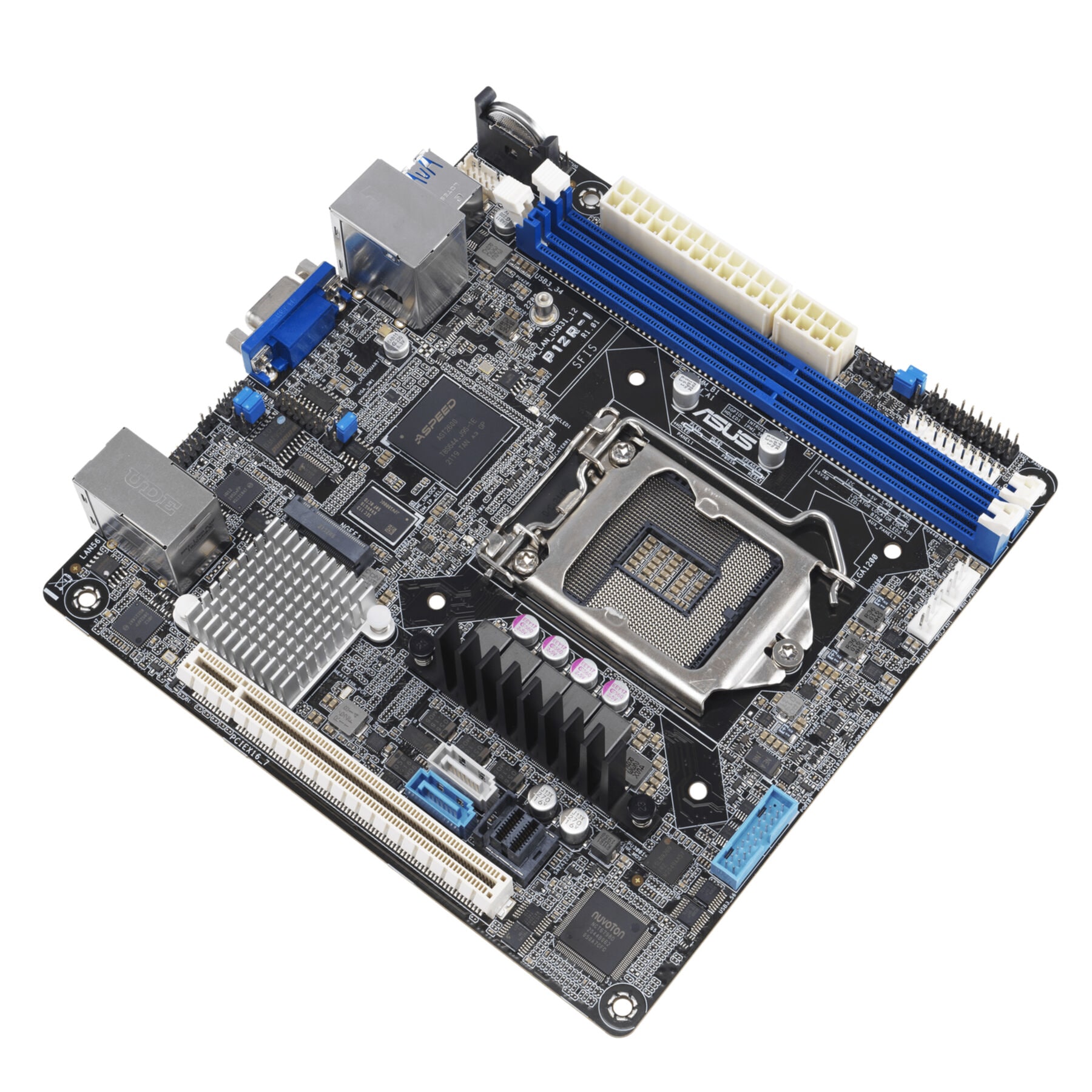 Asus Mainboard »P12R-I ASMB10«