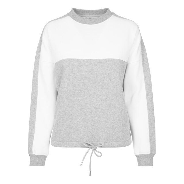 Black Friday URBAN CLASSICS Sweater »Damen Ladies Oversize 2-Tone Stripe  Crew«, (1 tlg.) | BAUR