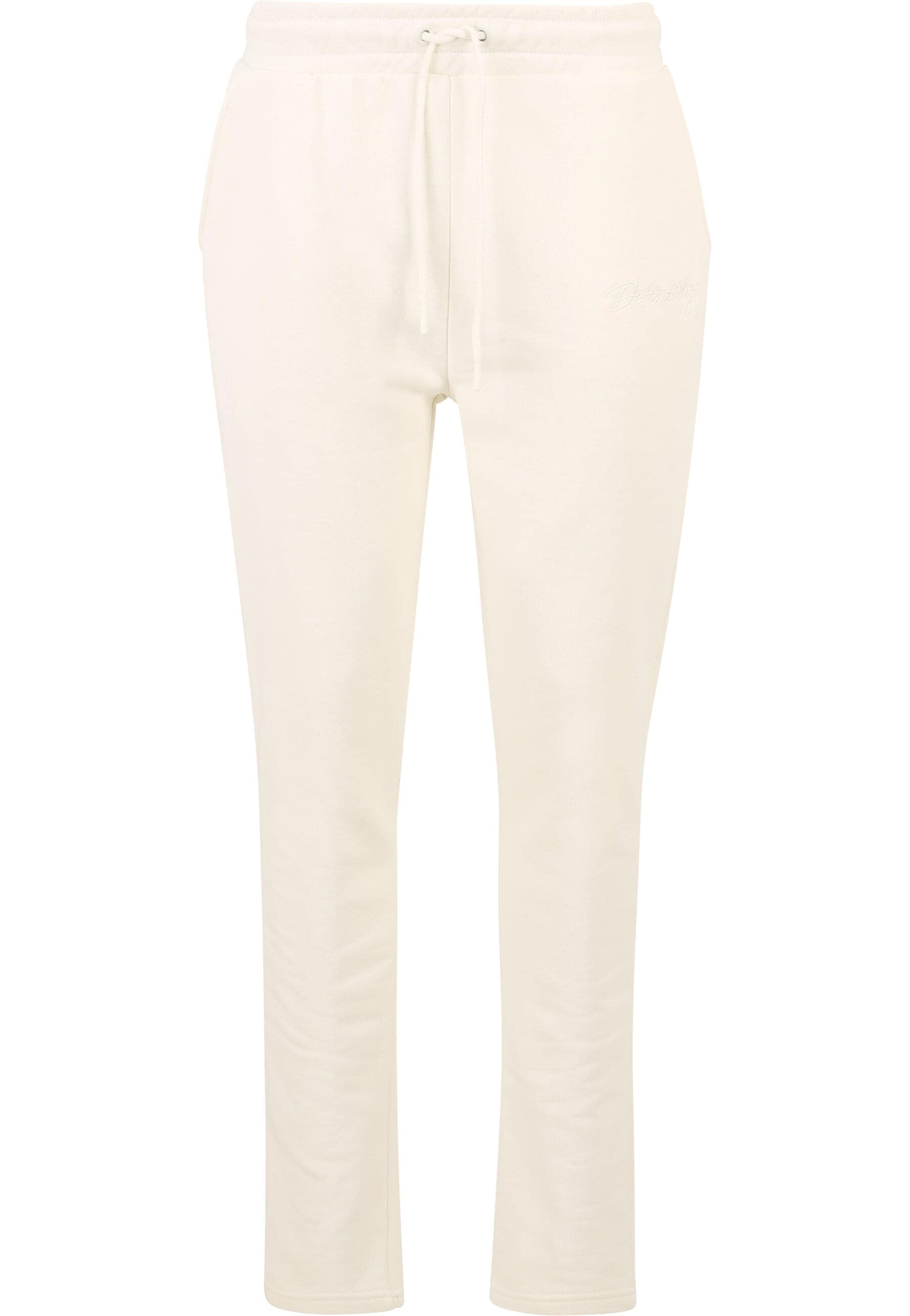 DEF Stoffhose "DEF Herren DEF Left Leg Print Jogger" günstig online kaufen