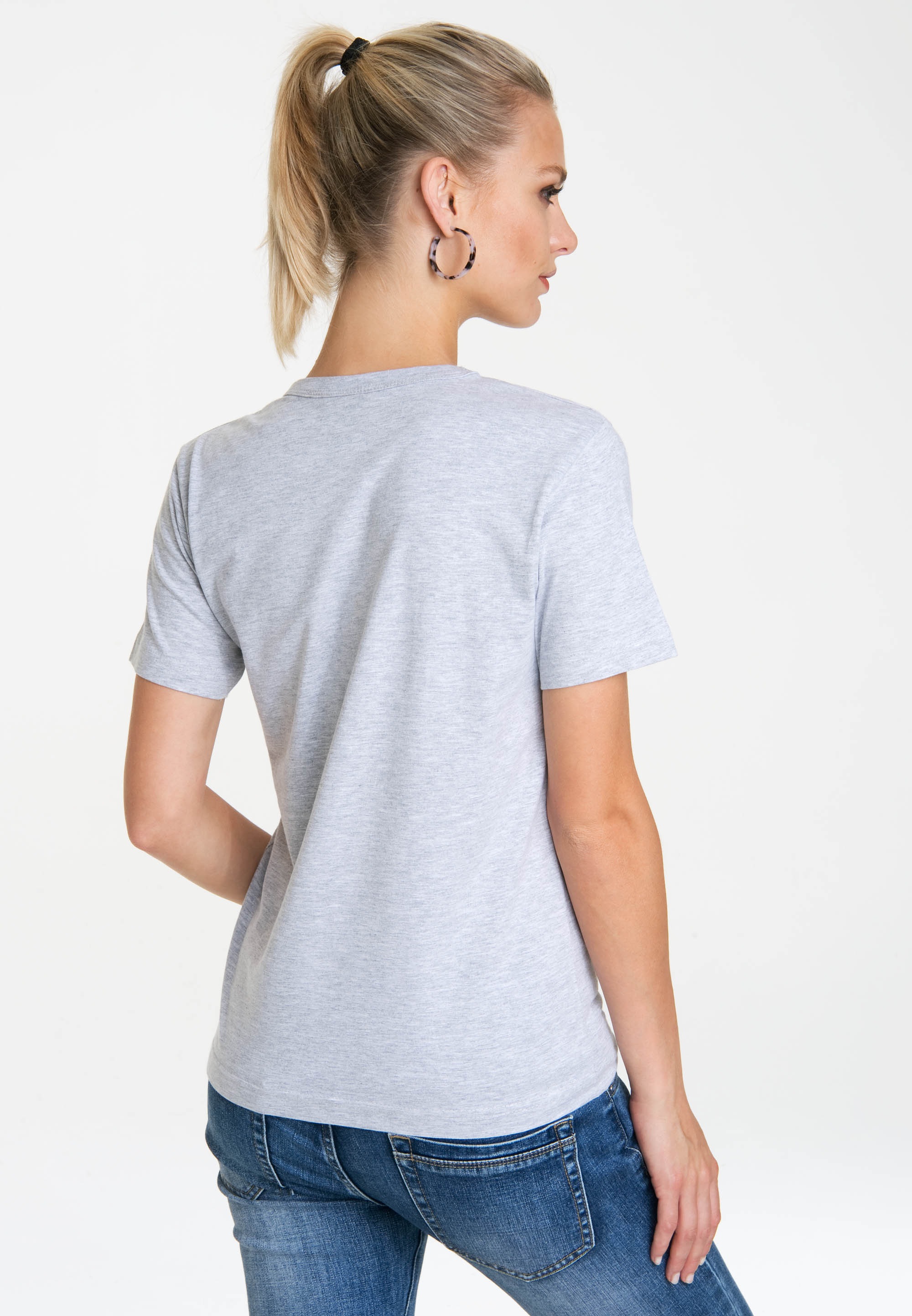 LOGOSHIRT T-Shirt »Superdog – Krypto«, mit lizenziertem Originaldesign