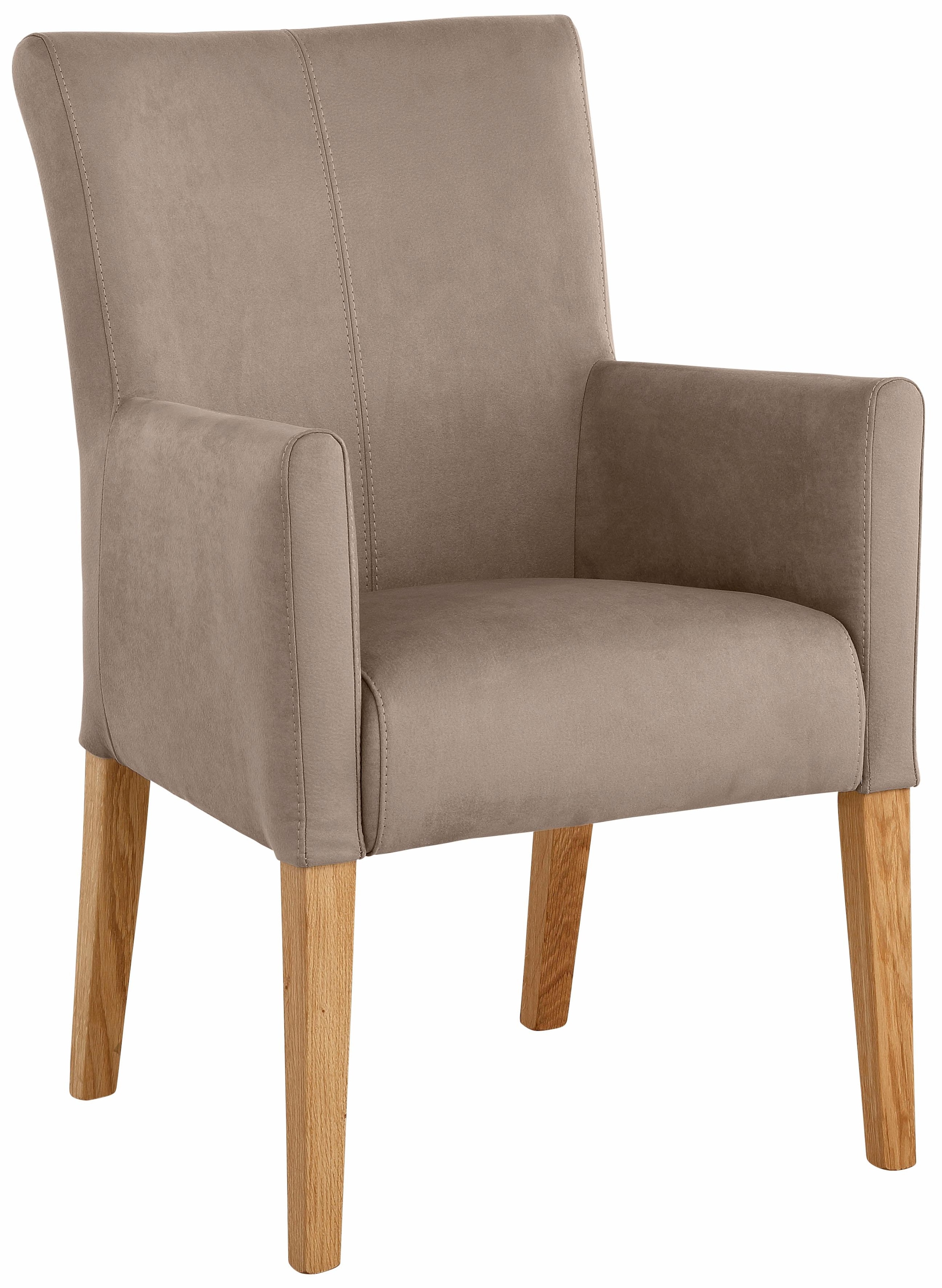 Home affaire Armlehnstuhl "King" () Esszimmerstuhl mit bequemer Polsterung, günstig online kaufen