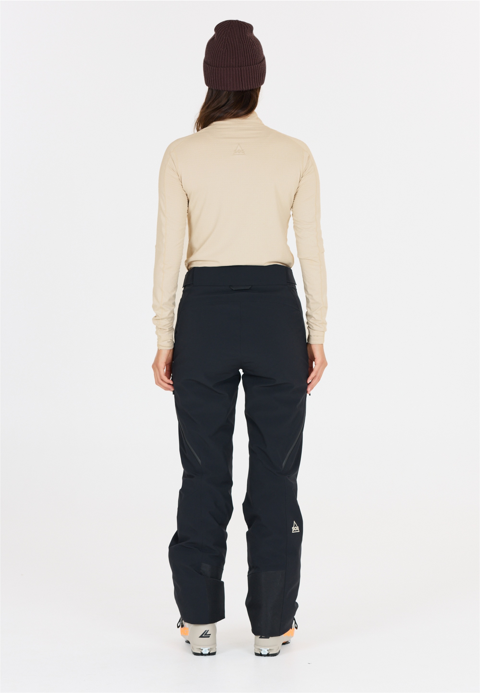 SOS Langarmshirt »Timberline«, Im komfortablen und anliegenden Schnitt