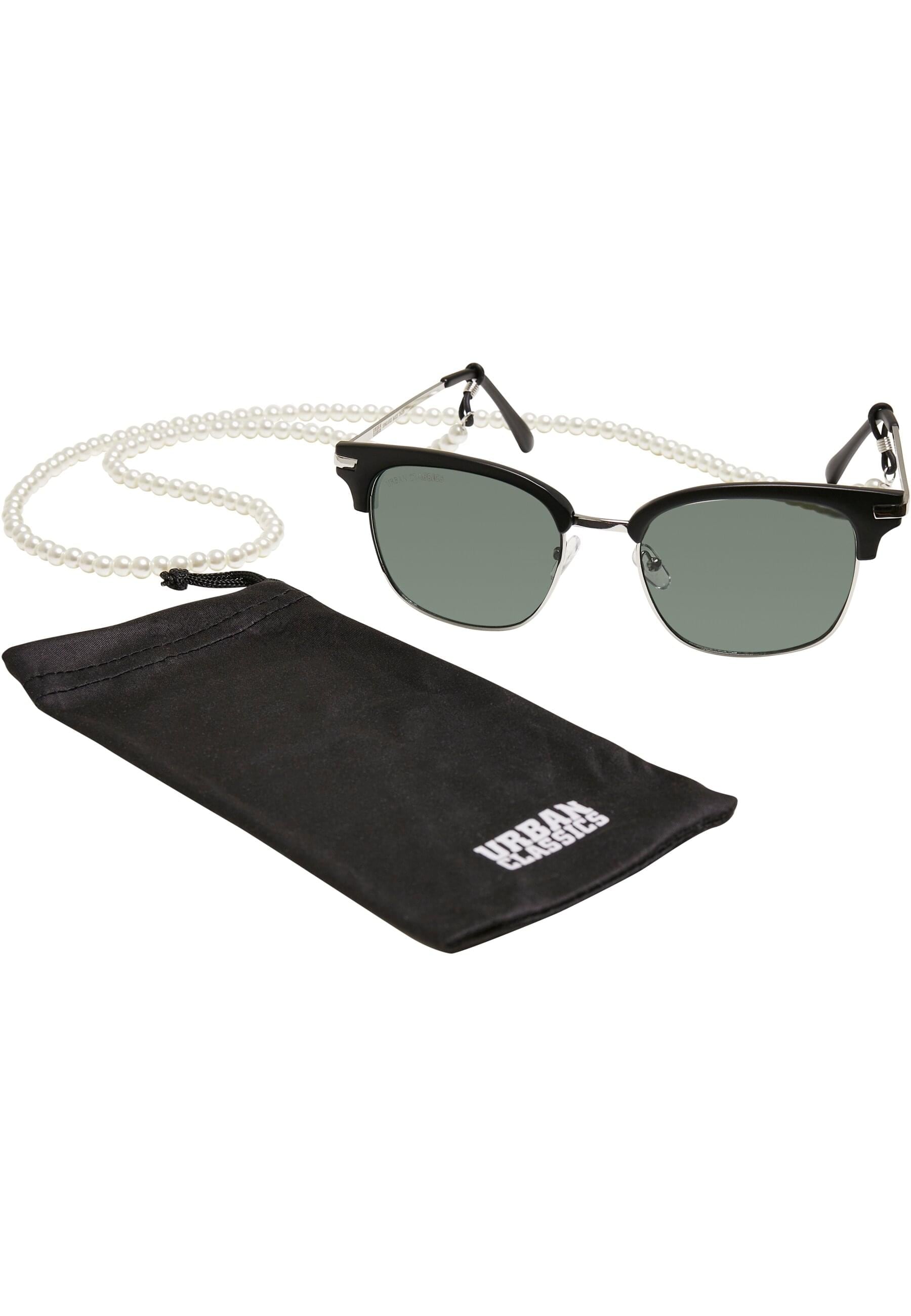 URBAN CLASSICS Sonnenbrille "Urban Classics Unisex Sunglasses Crete With Chain"