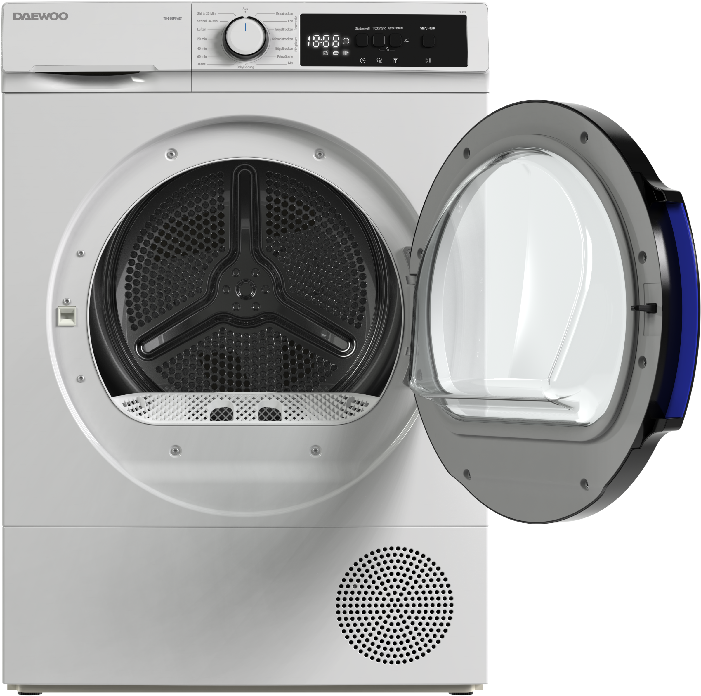 Daewoo Wärmepumpentrockner "TD-B9GP1WD0-DE" 9 günstig online kaufen