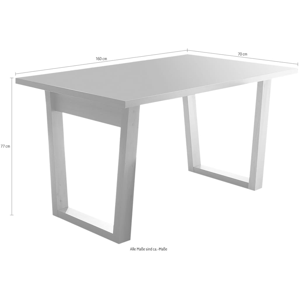 Mäusbacher Schreibtisch »Frame«