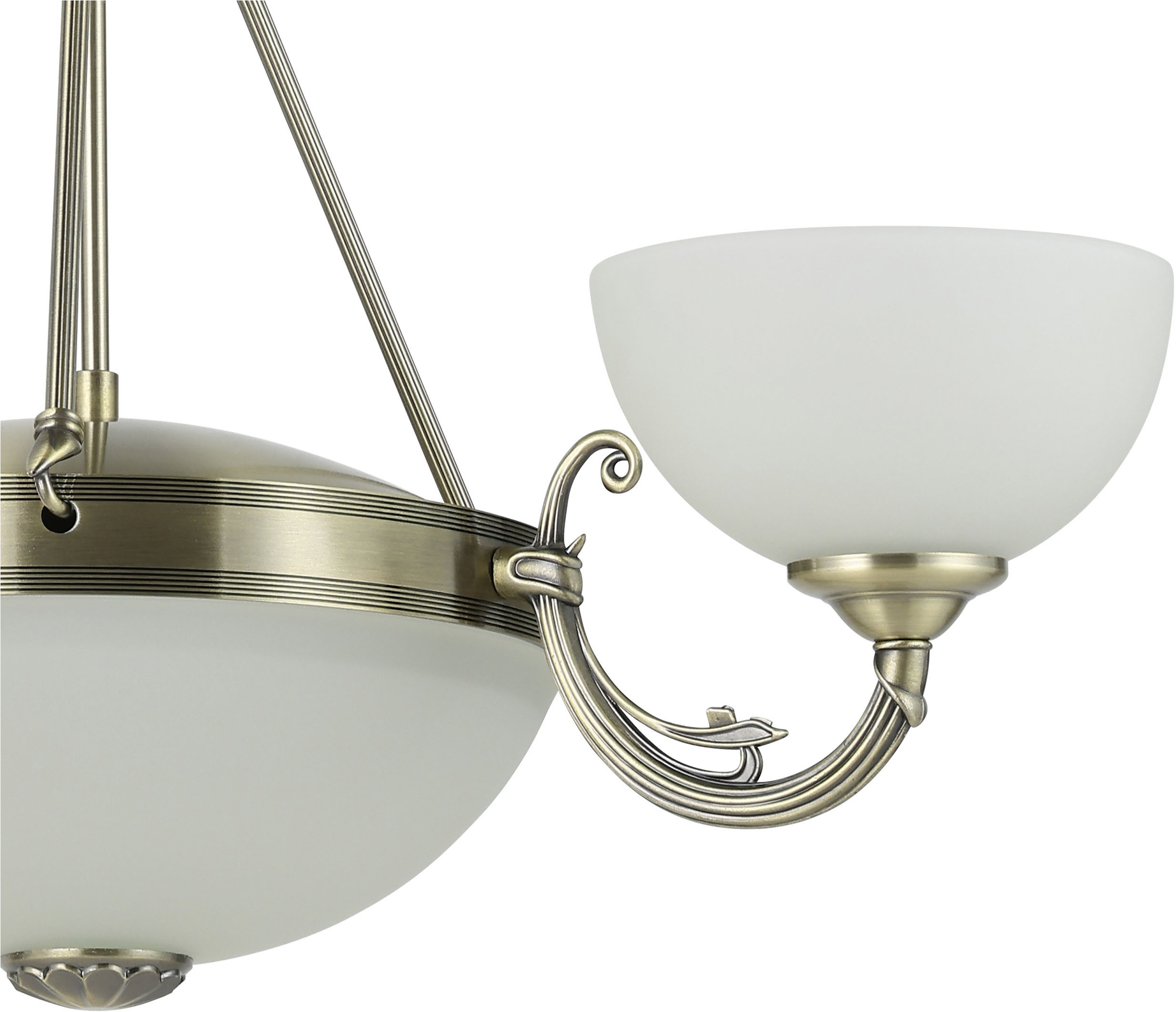 EGLO Hängeleuchte »SAVOY Pendellampe - Metallguss - E14;E27 - 3X40W;2X60W - IP20« E14 | E27 1 Stk. Hängelampe, Deckenlampe, Wohnzimmer, Esszimmer, H110 x Ø74 cm