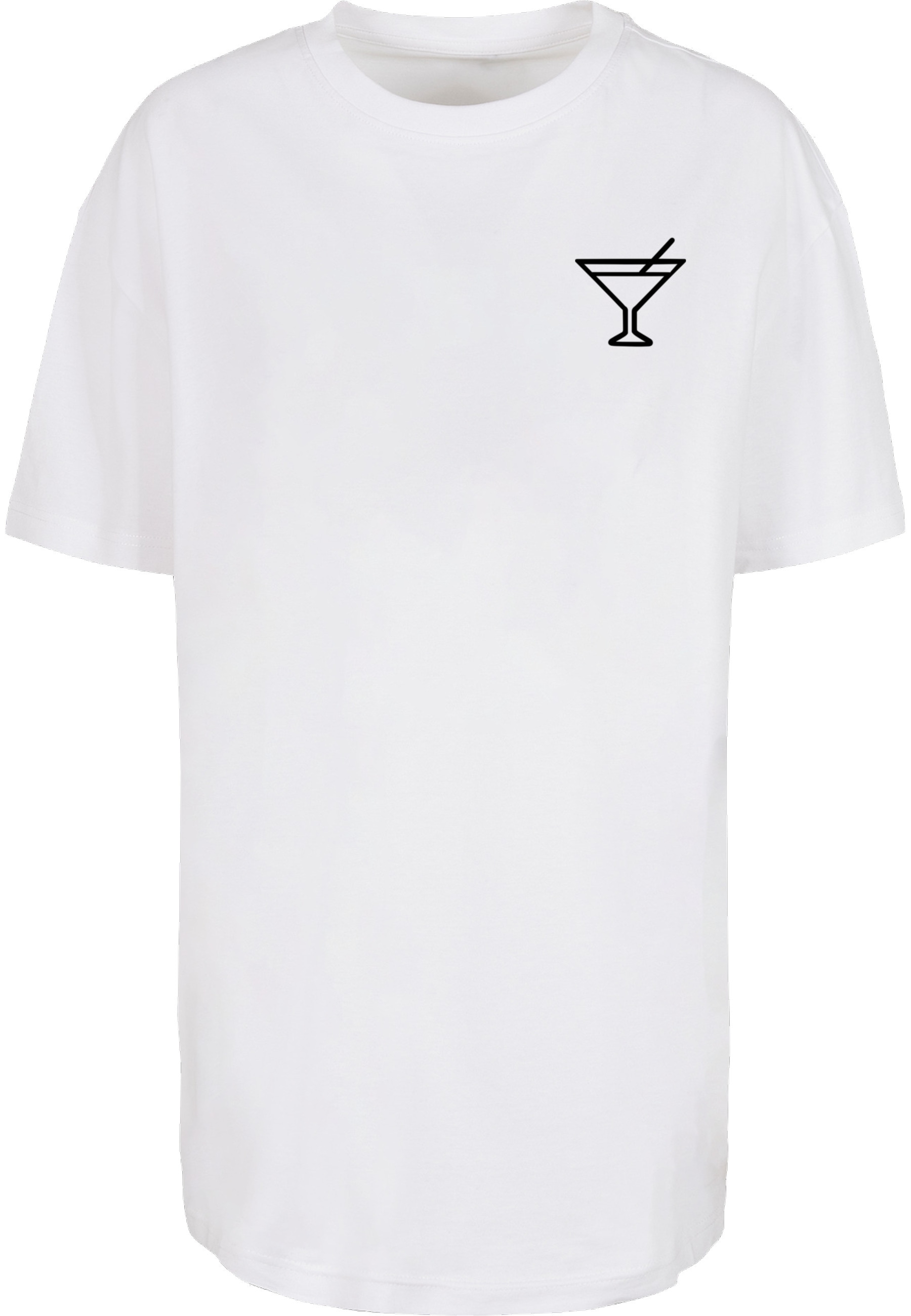 Merchcode T-Shirt "Merchcode Ladies Summer - Cocktail Oversized Boyfriend T günstig online kaufen