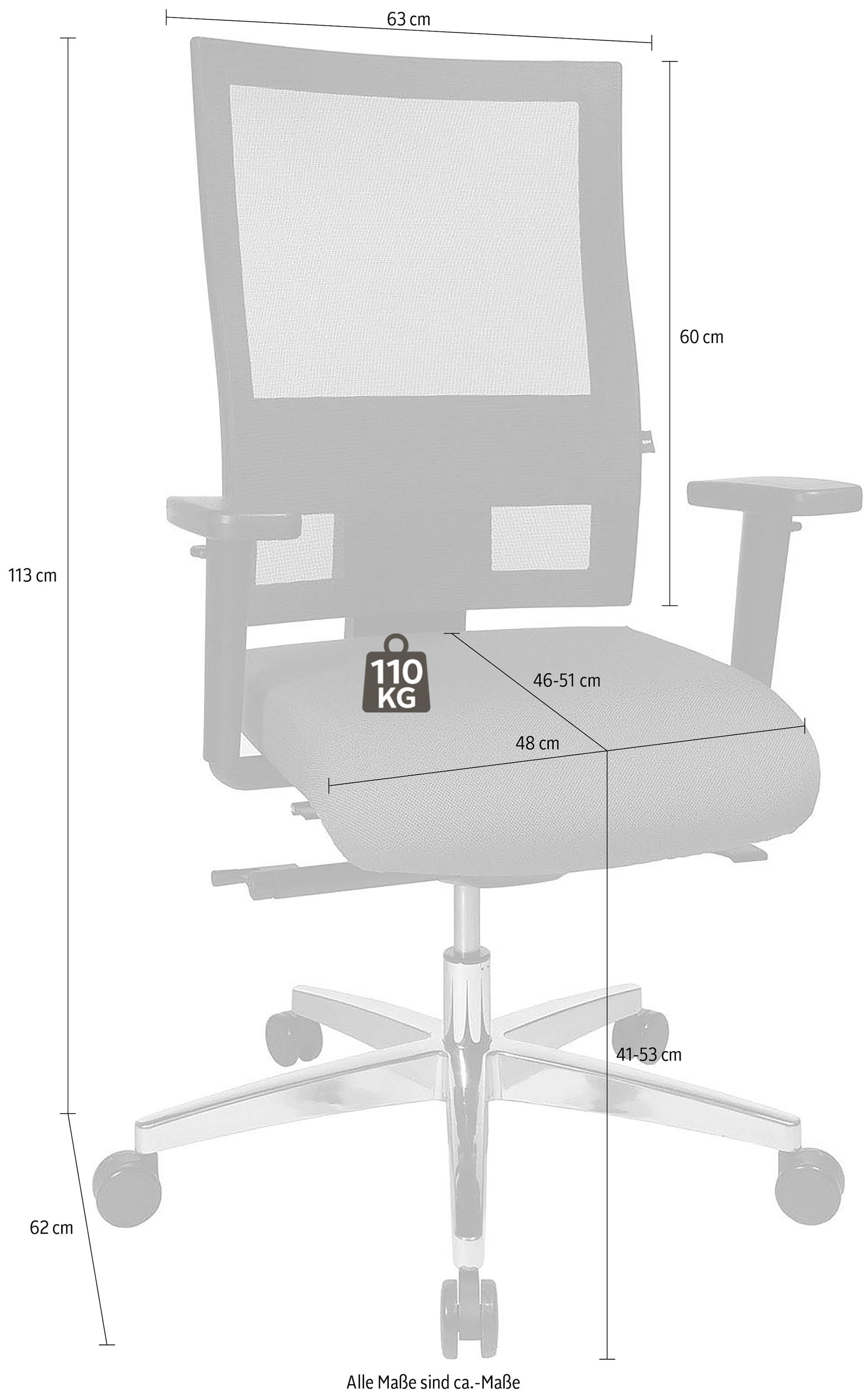 TOPSTAR Bürostuhl »Sitness 60«