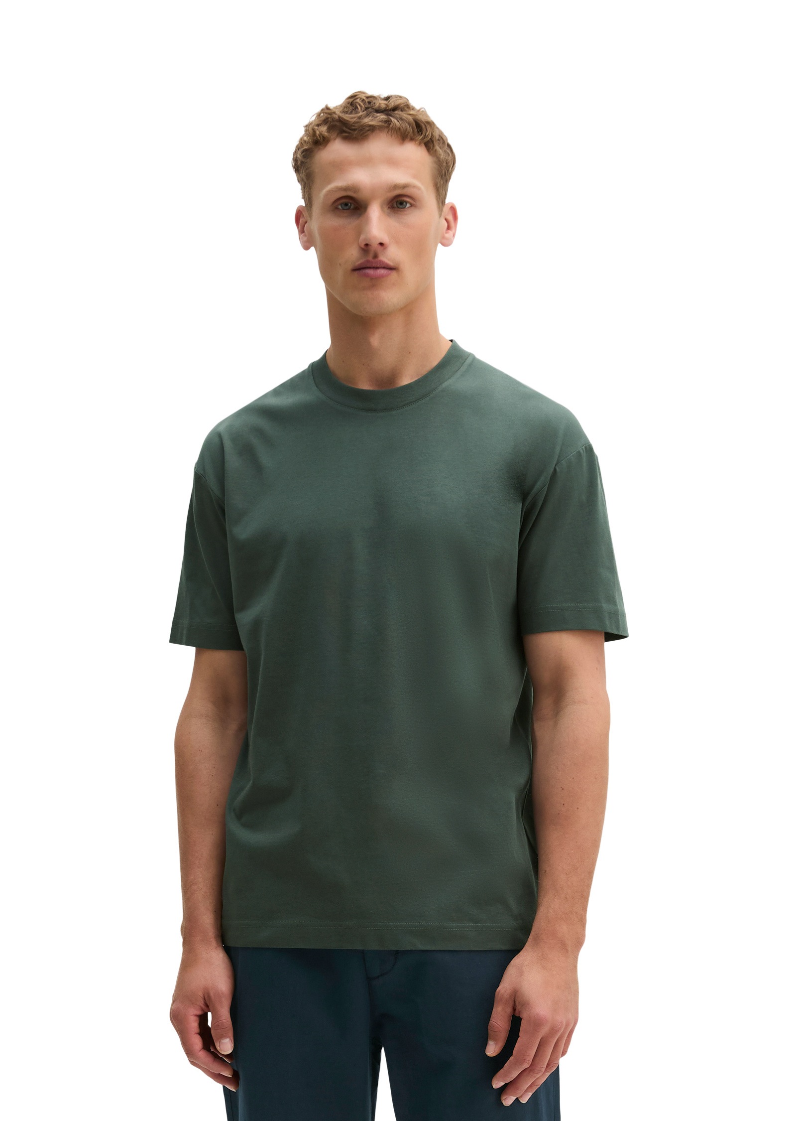 Marc OPolo T-Shirt "aus reiner Bio-Baumwolle"