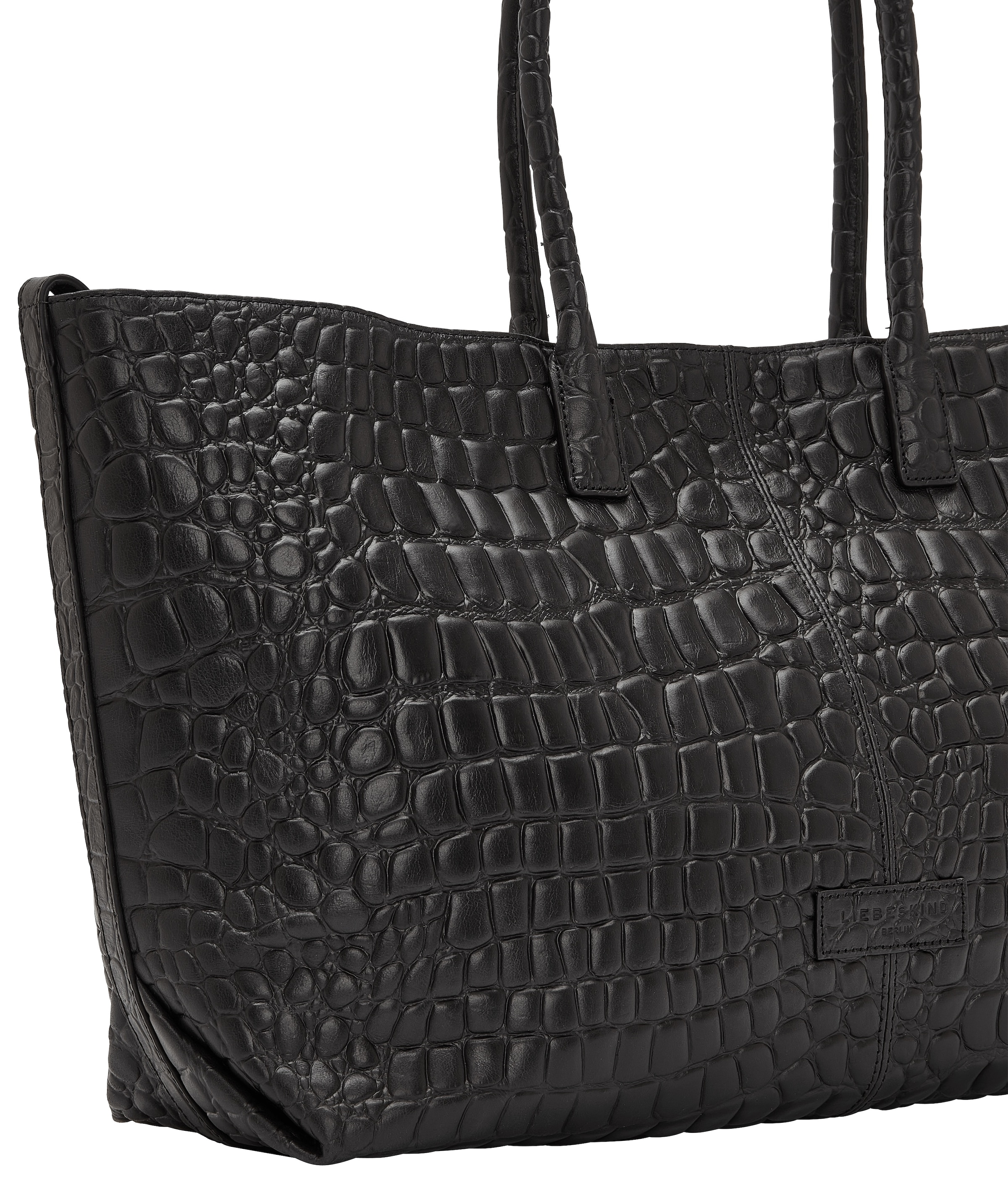 Liebeskind Berlin Shopper »Chelsea Kroko Shopper L«, Portmonnaie,Geldbeutel, zertfiziert nach LWG, Wallet