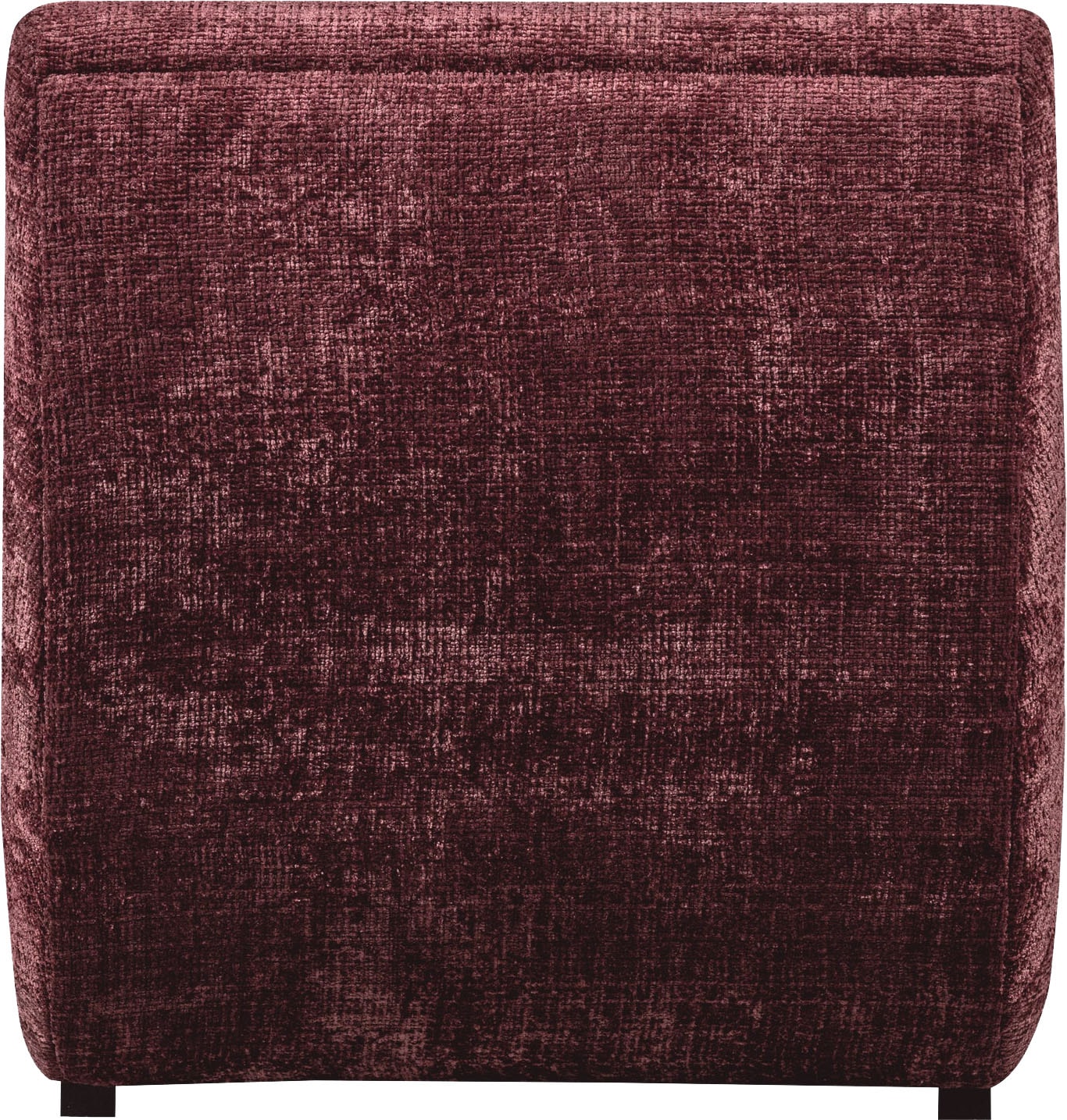WOOOD Sessel »Observe«, frei im Raum stellbar, grob gewebter Chenille-Stoff, H 82 cm x B 75 cm