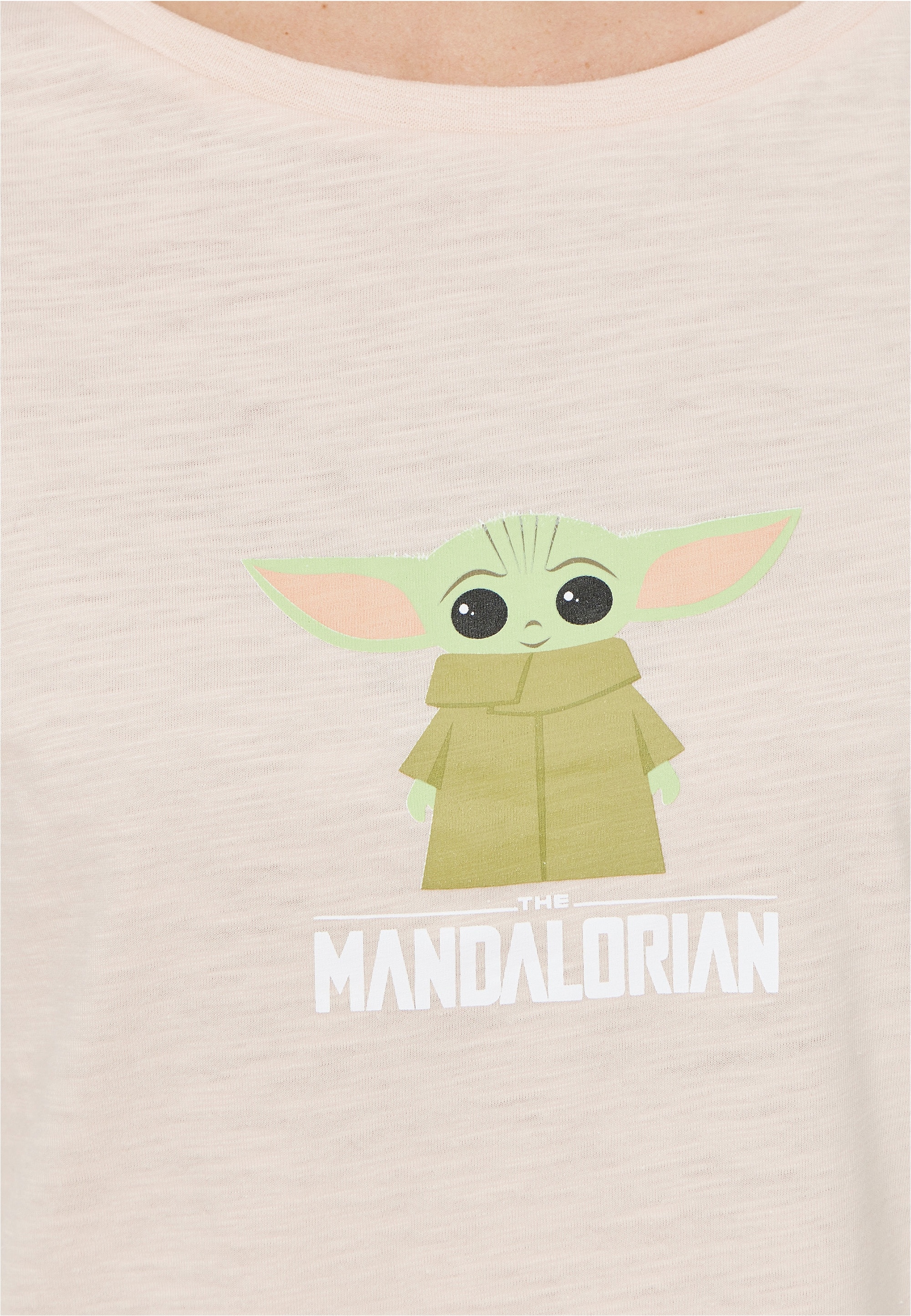 Recovered T-Shirt »Star Wars The Mandalorian Child«, (1 tlg.), im zeitlosen Design