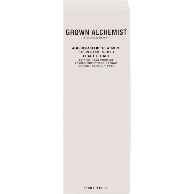 GROWN ALCHEMIST Lippencreme »Age-Repair Lip Treatment: Tri-Peptide, Violet  Leaf Extract« bestellen | BAUR