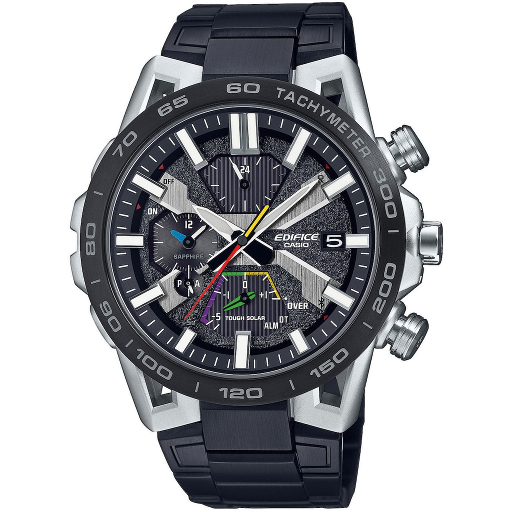 CASIO EDIFICE Smartwatch »EQB-2000DC-1AER«, (Solar)