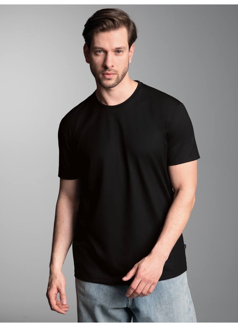 Trigema T-Shirt "TRIGEMA Essential Tee" 1 Stk. tlg. günstig online kaufen