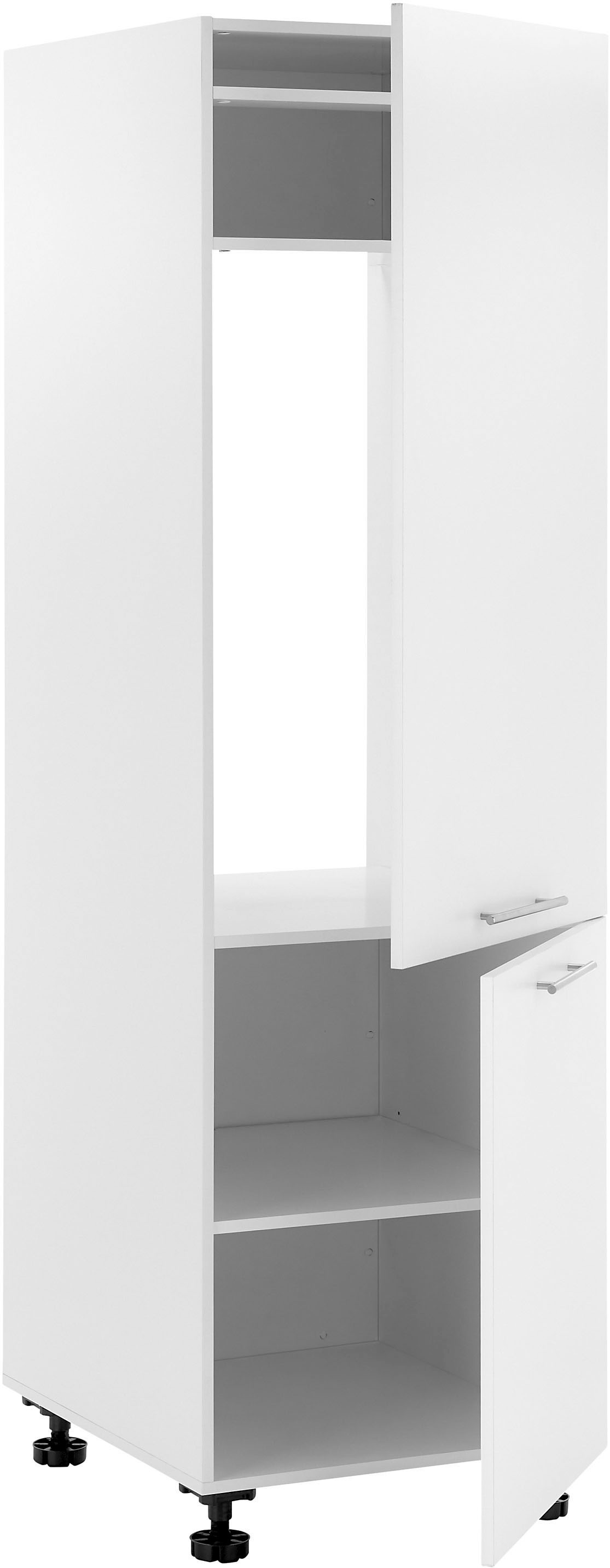 Laundreezy Mehrzweckschrank-Set »Laundreezy, Kühlumbauschrank BxHxT 60x200x68 cm« 1 Stk. tlg.