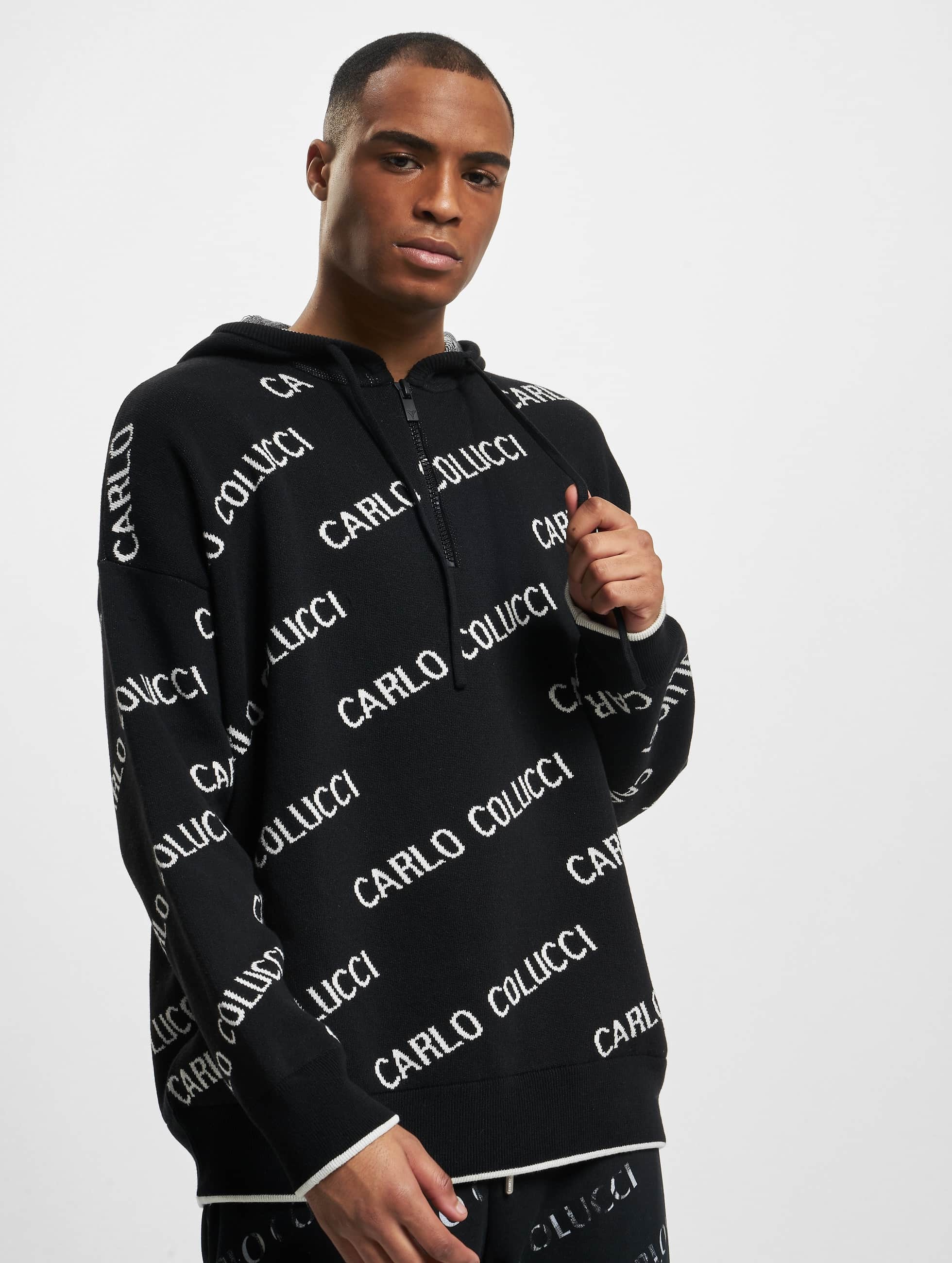 carlo colucci hoodie herren
