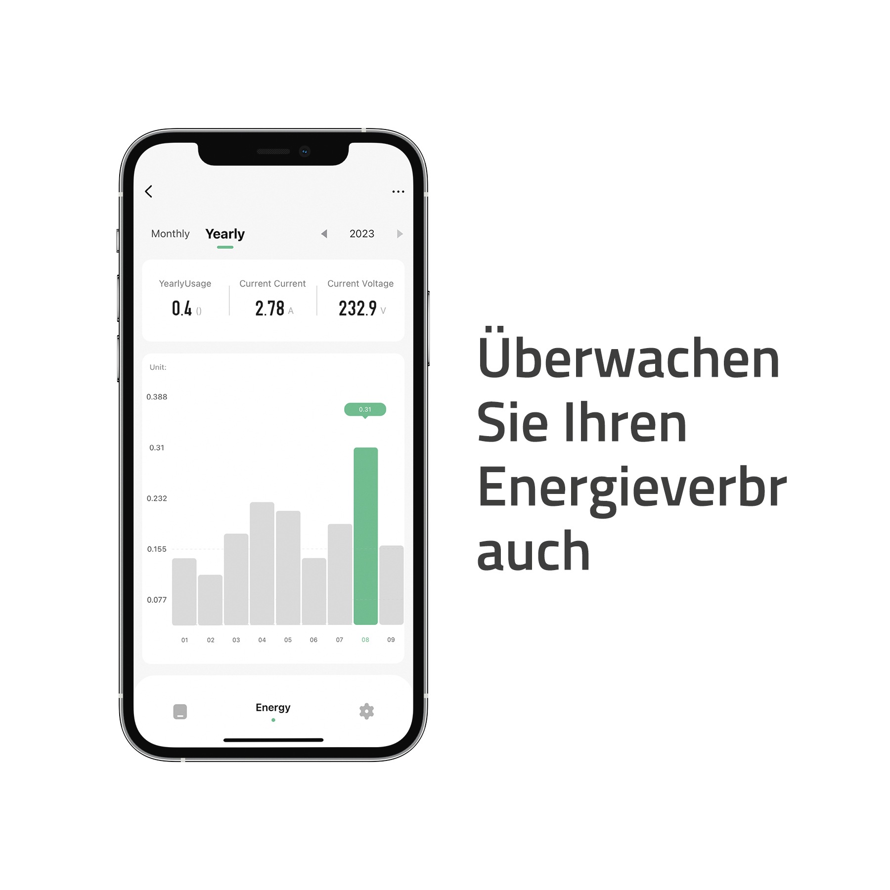 Hombli WLAN-Steckdose »Smarte Outdoor Steckdose V2«, (1 St.)