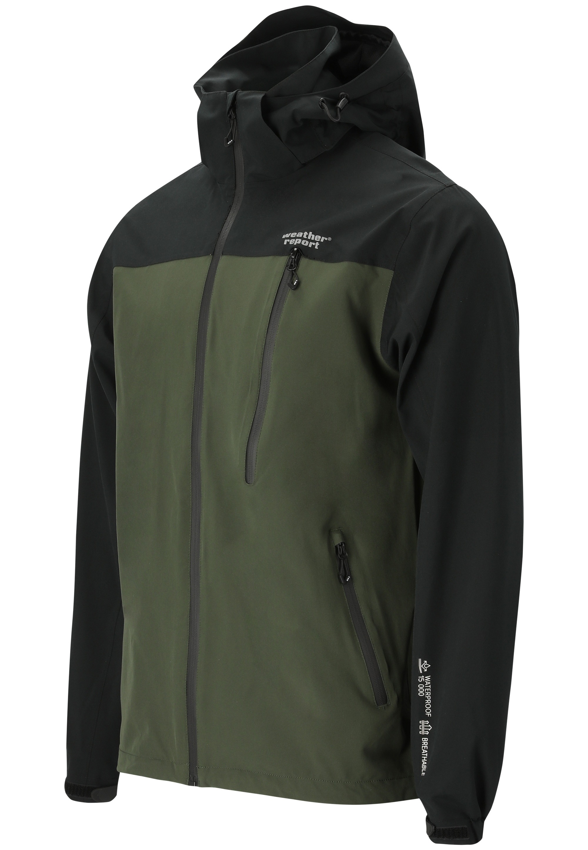 WEATHER REPORT Outdoorjacke »DELTON W-PRO15000«, mit umweltfreundlicher Beschichtung (PFC-Frei)