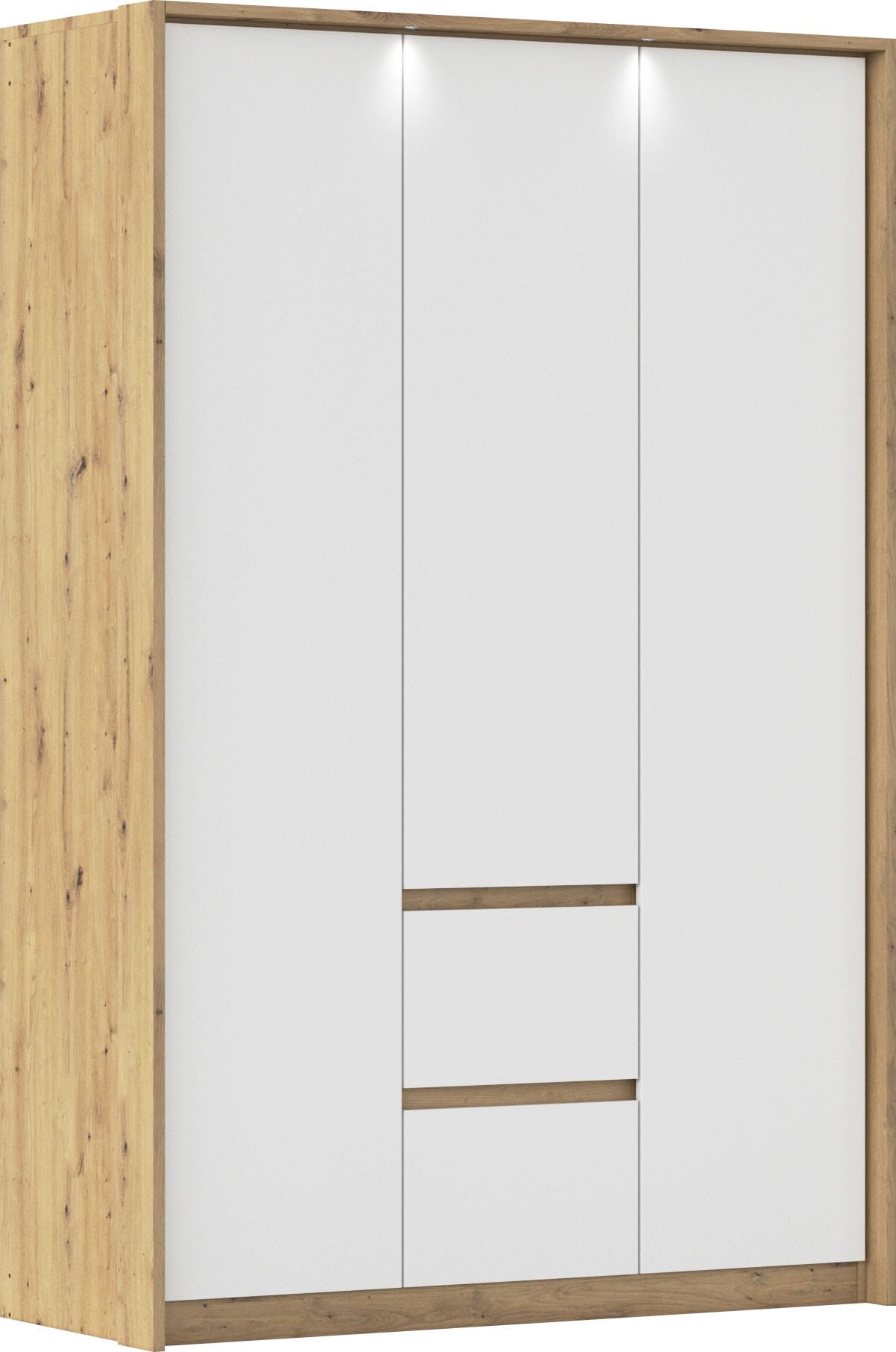 rauch Drehtürenschrank "Mainz mit Passepartout" optional mit Beleuchtung, A günstig online kaufen