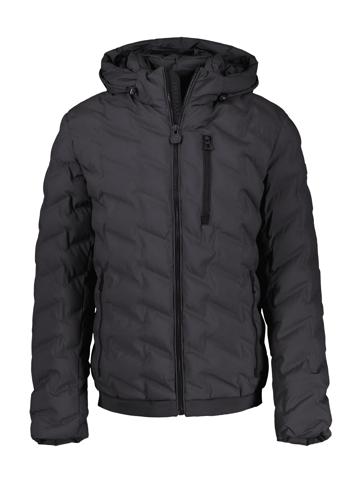 LERROS Outdoorjacke »LERROS Sportive Funktions-Steppjacke für Herren«, mit Kapuze, Wasser- und windabweisend