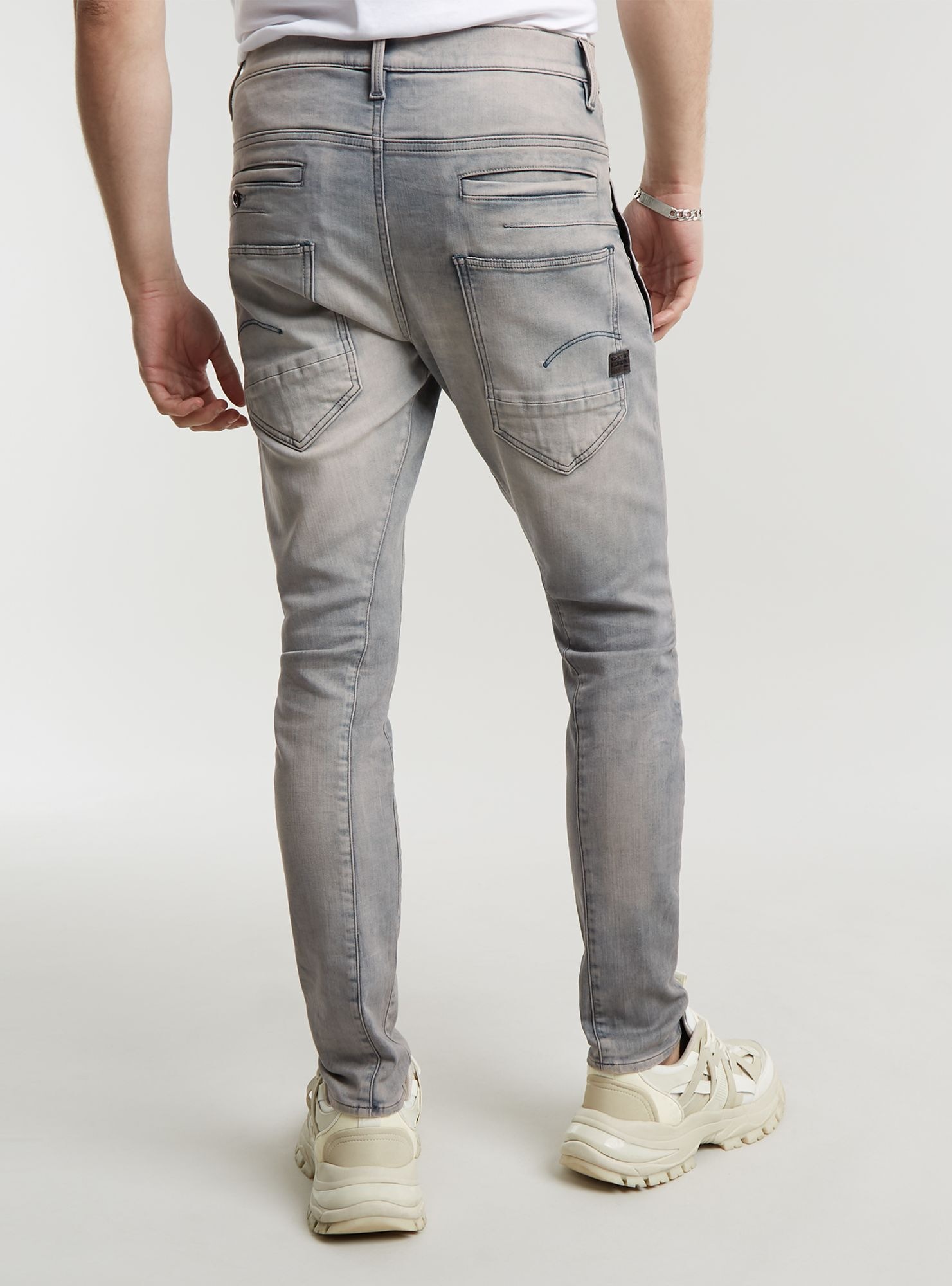 G-STAR Regular-fit-Jeans "D-Staq Slim Jeans" günstig online kaufen