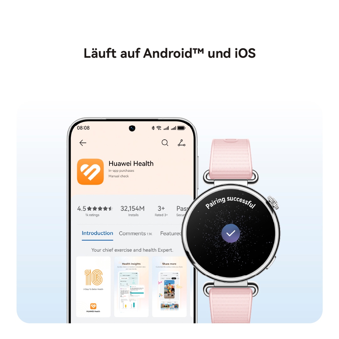 Huawei Smartwatch »WATCH GT7 41mm«(/ 1,32 ″)