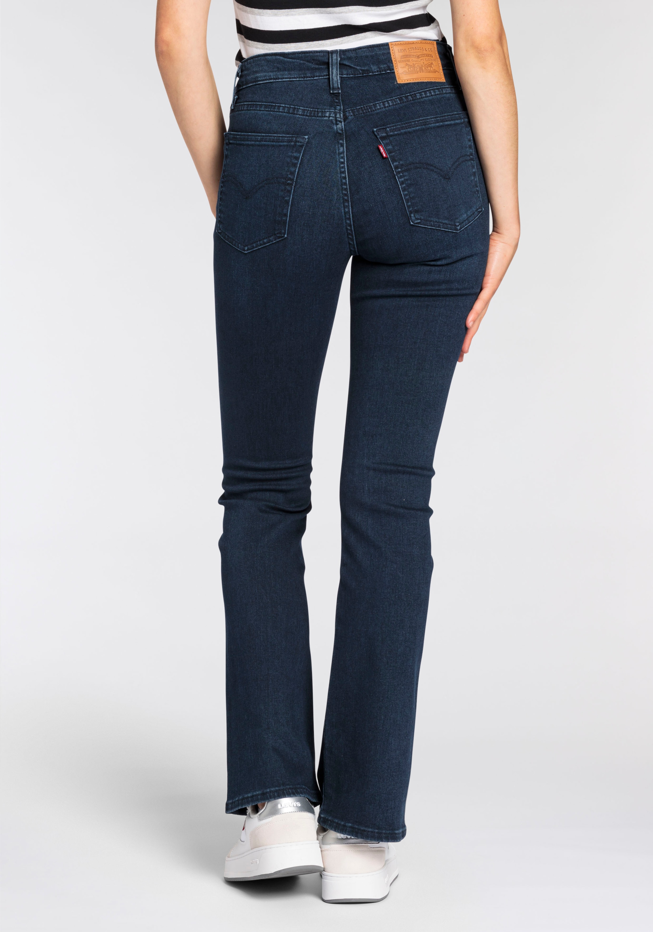 Levis Bootcut-Jeans "725 High-Rise Bootcut" günstig online kaufen