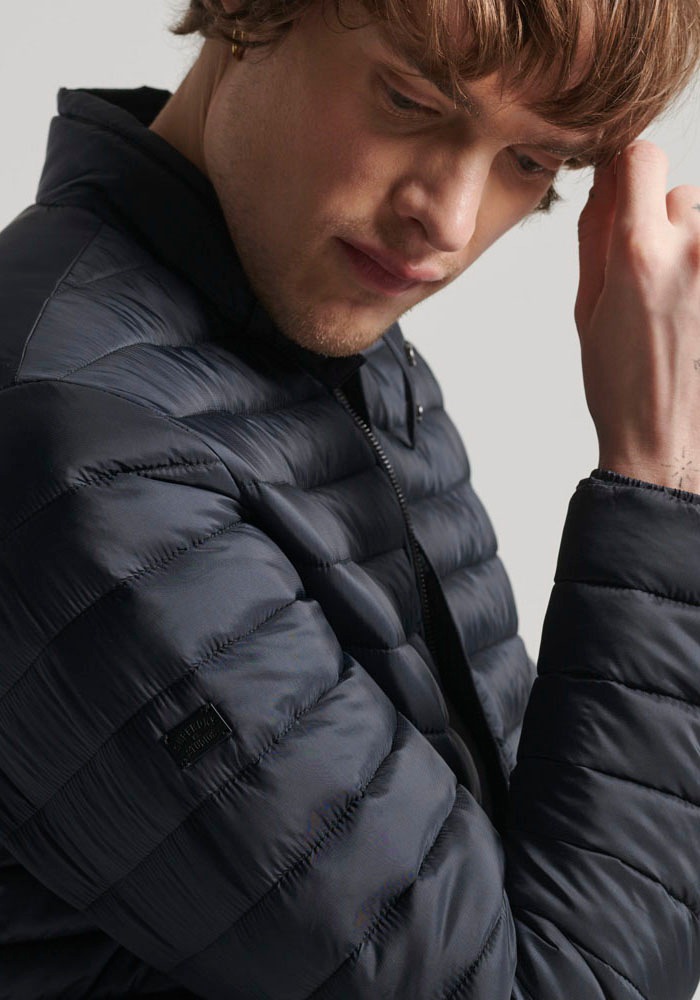 Thumbnail - Superdry Steppjacke "LIGHTWEIGHT SHORT PUFFER COAT"