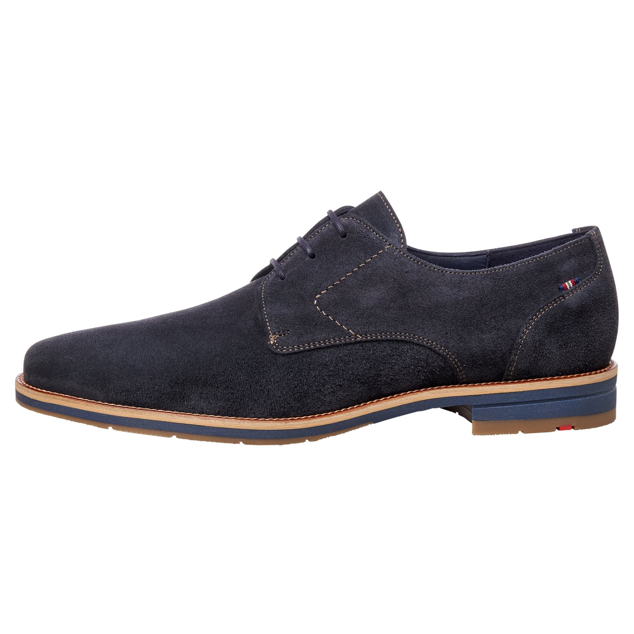 Lloyd Schnürschuh "Stiefelette "LANGSTON"" mit Kontrastsohle