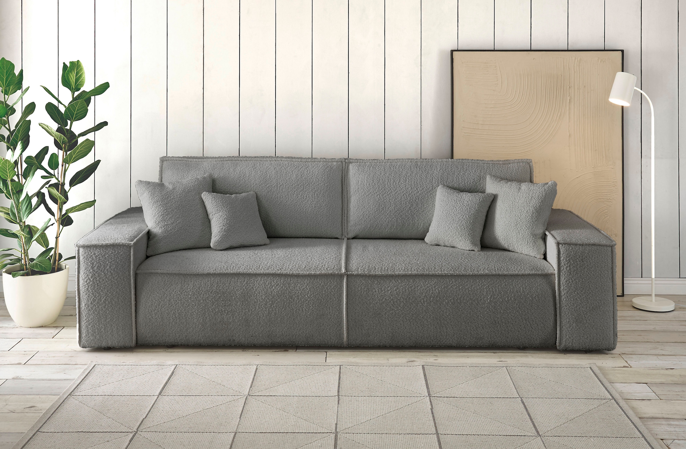 OTTO home 3-Sitzer "FINNLEY, Schlafsofa 257 cm - OTTO. Verlässliche Qualitä günstig online kaufen