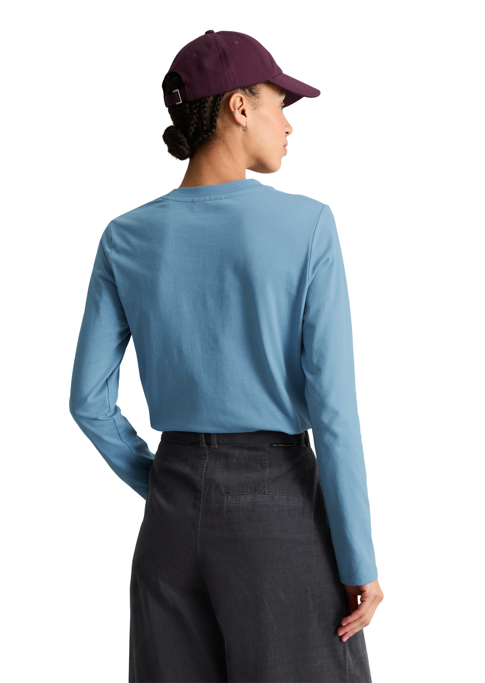 Marc O'Polo DENIM Langarmshirt »aus Organic Cotton«