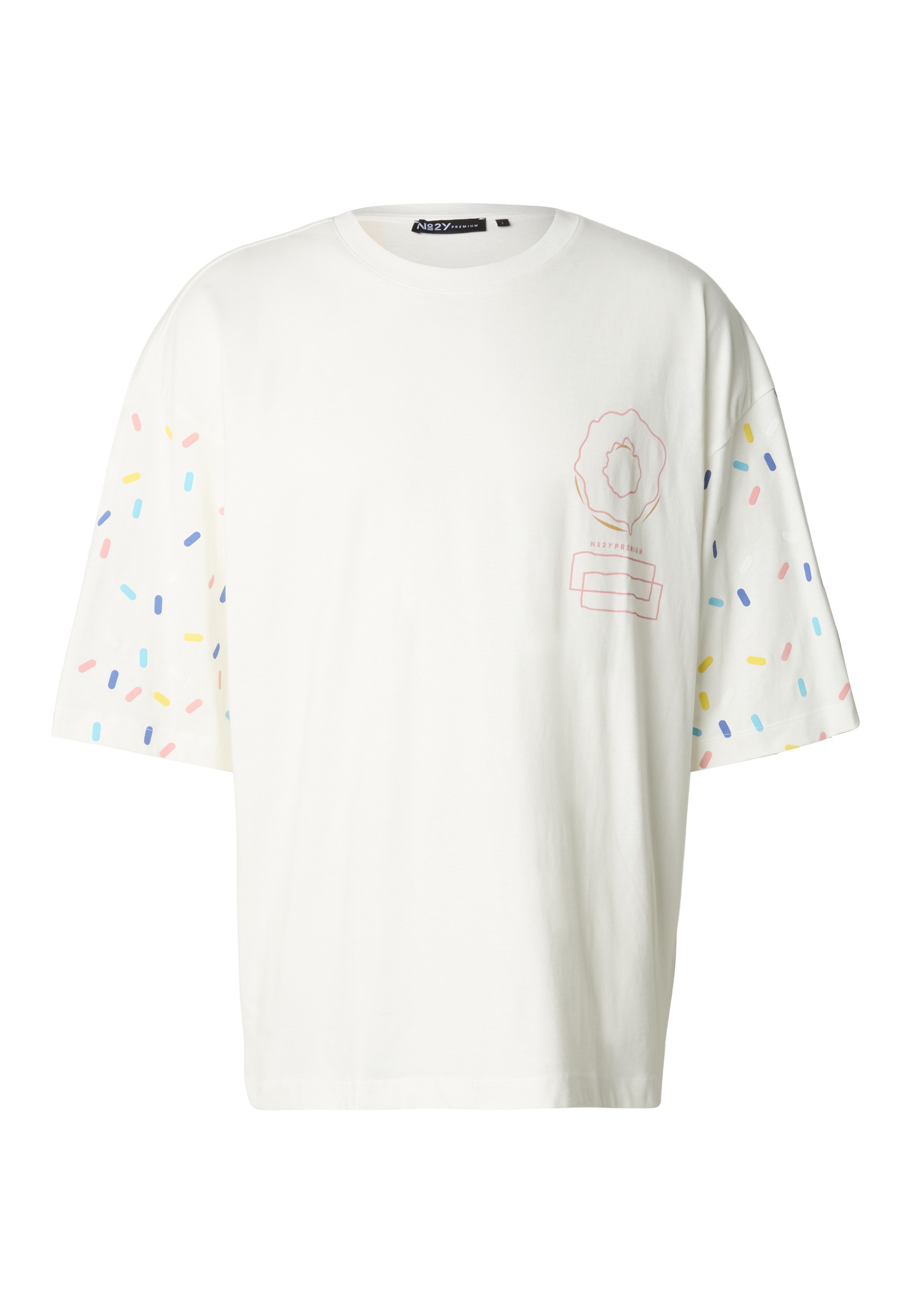 2Y Premium T-Shirt "2Y Premium 2Y Premium Sprinkle Donut Oversized T-Shirts" 1