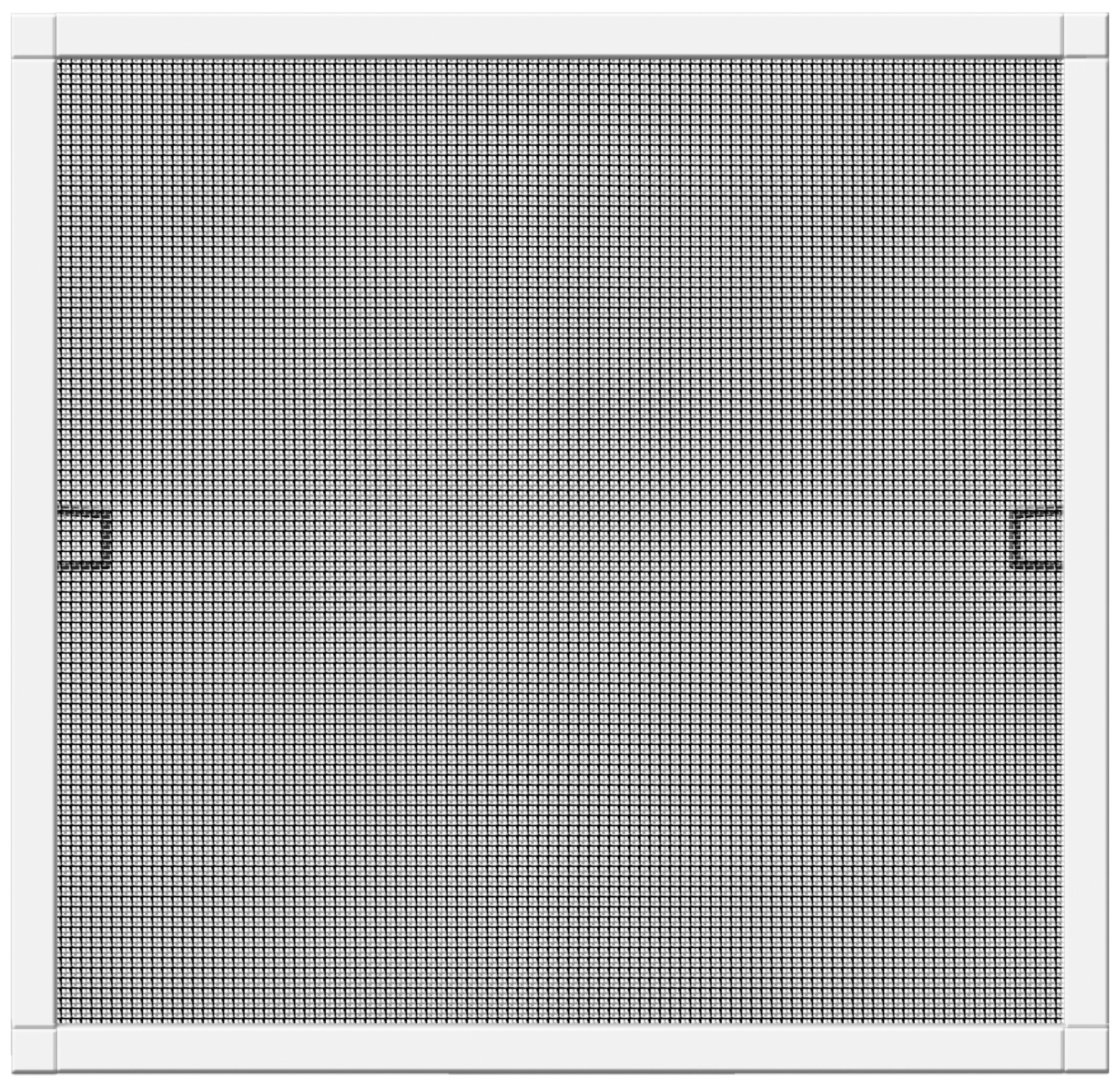 SCHELLENBERG Insektenschutz-Fensterrahmen »Fliegengitter Fenster Plus«, aus Aluminium, 100 x 120 cm, weiß, 70030