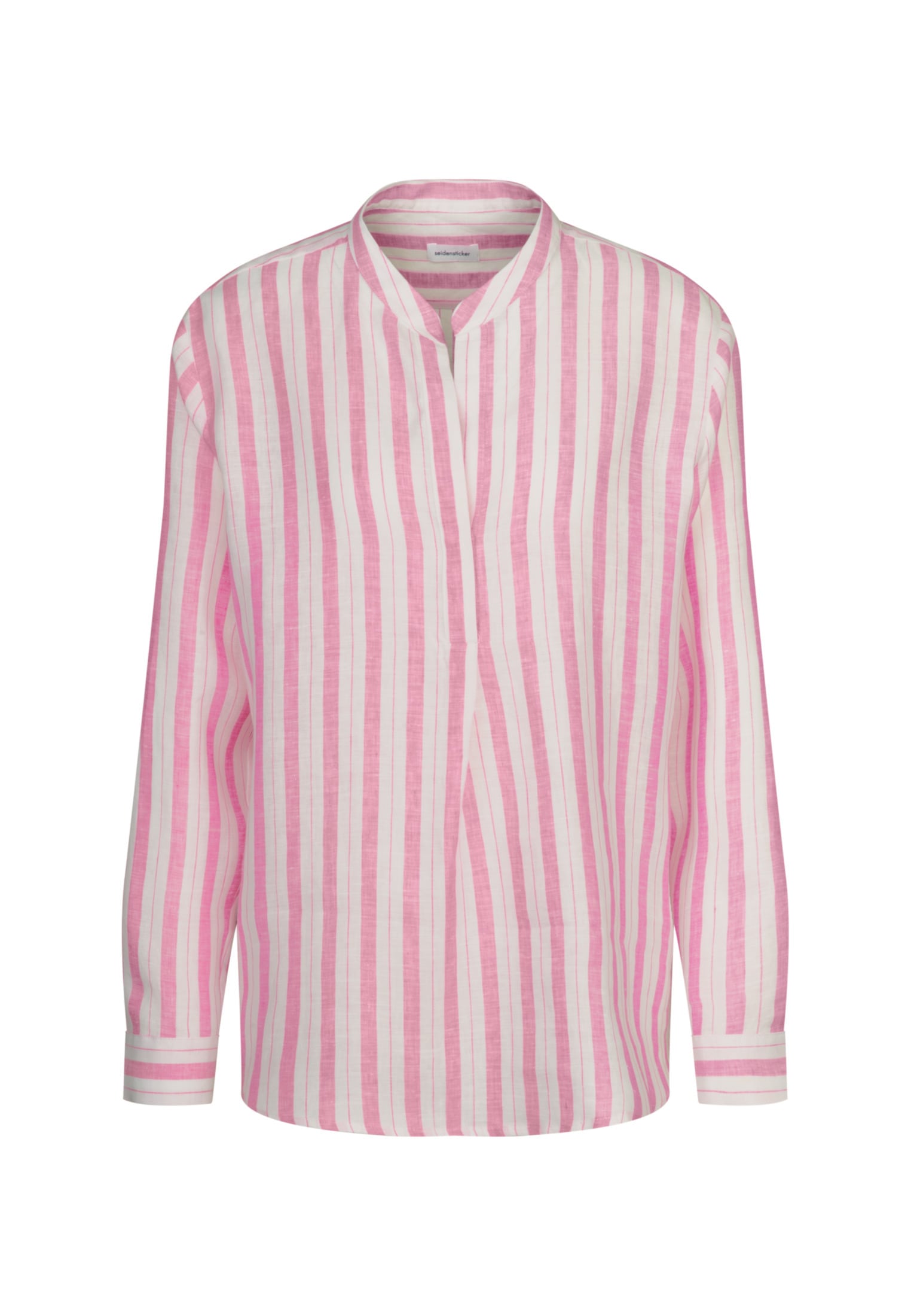 seidensticker Klassische Bluse »Schwarze Rose«, Tunika Garnfärber