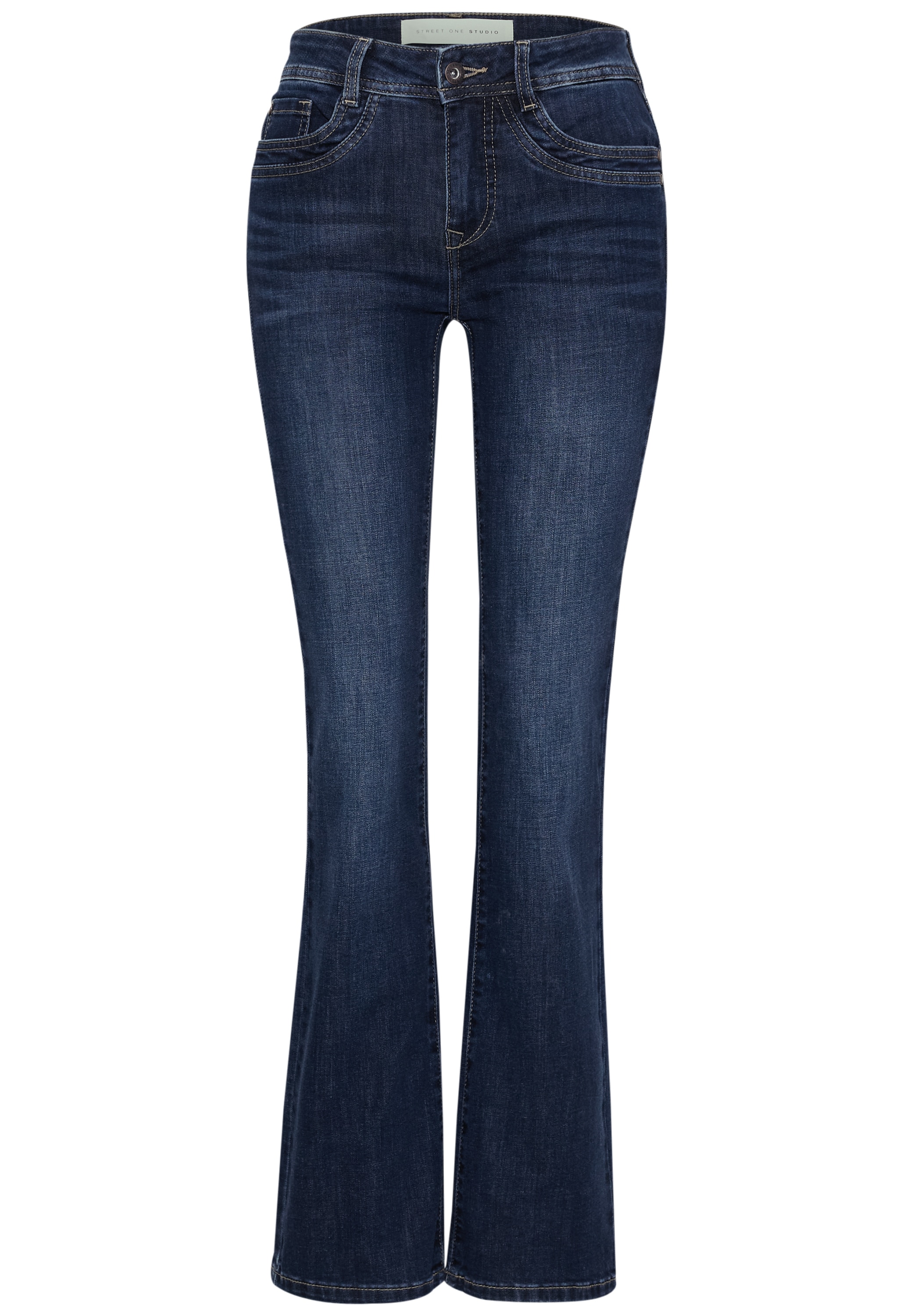 STREET ONE STUDIO Slim-fit-Jeans 5-Pocket-Style