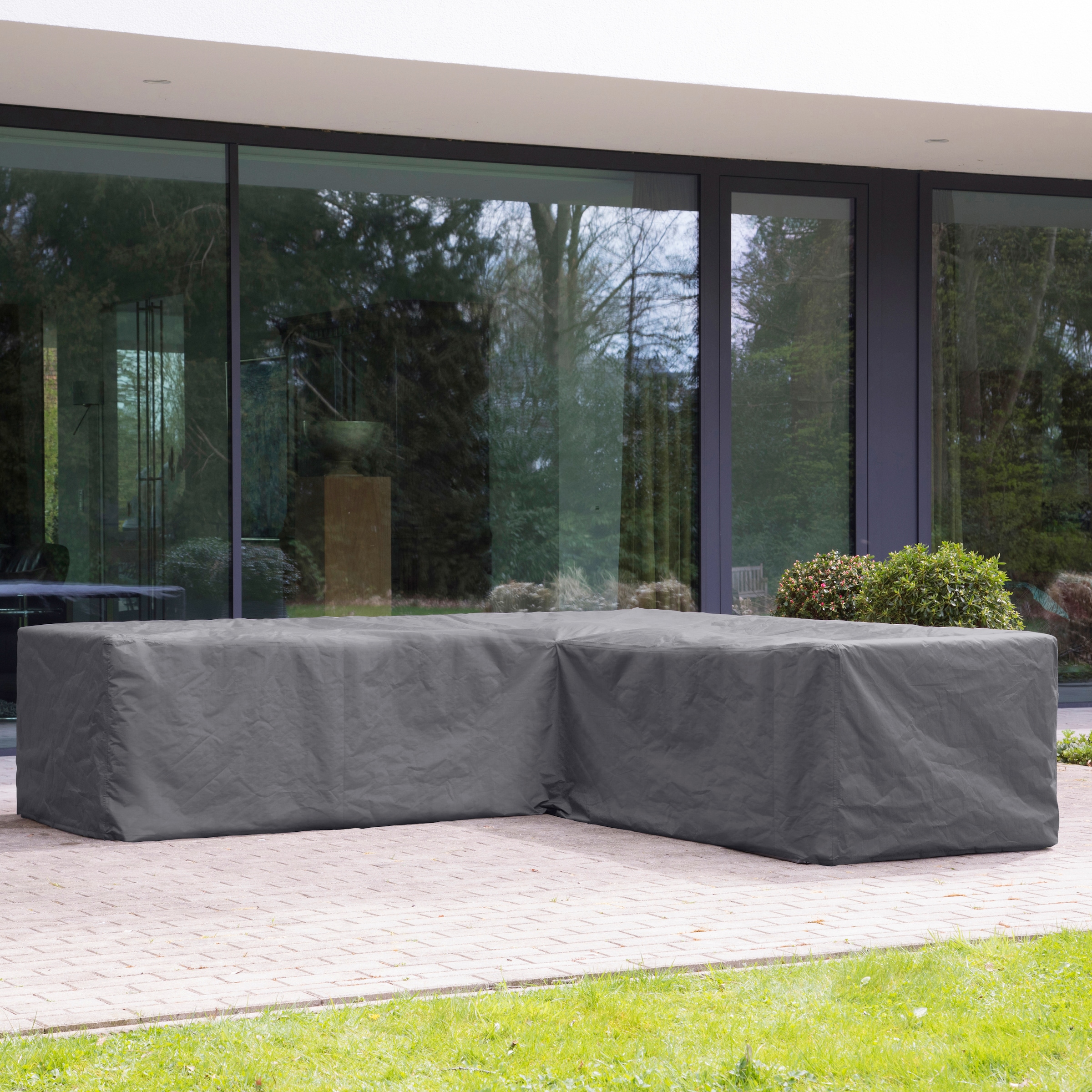 winza outdoor covers Gartenmöbel-Schutzhülle, geeignet für Loungeset in L F günstig online kaufen