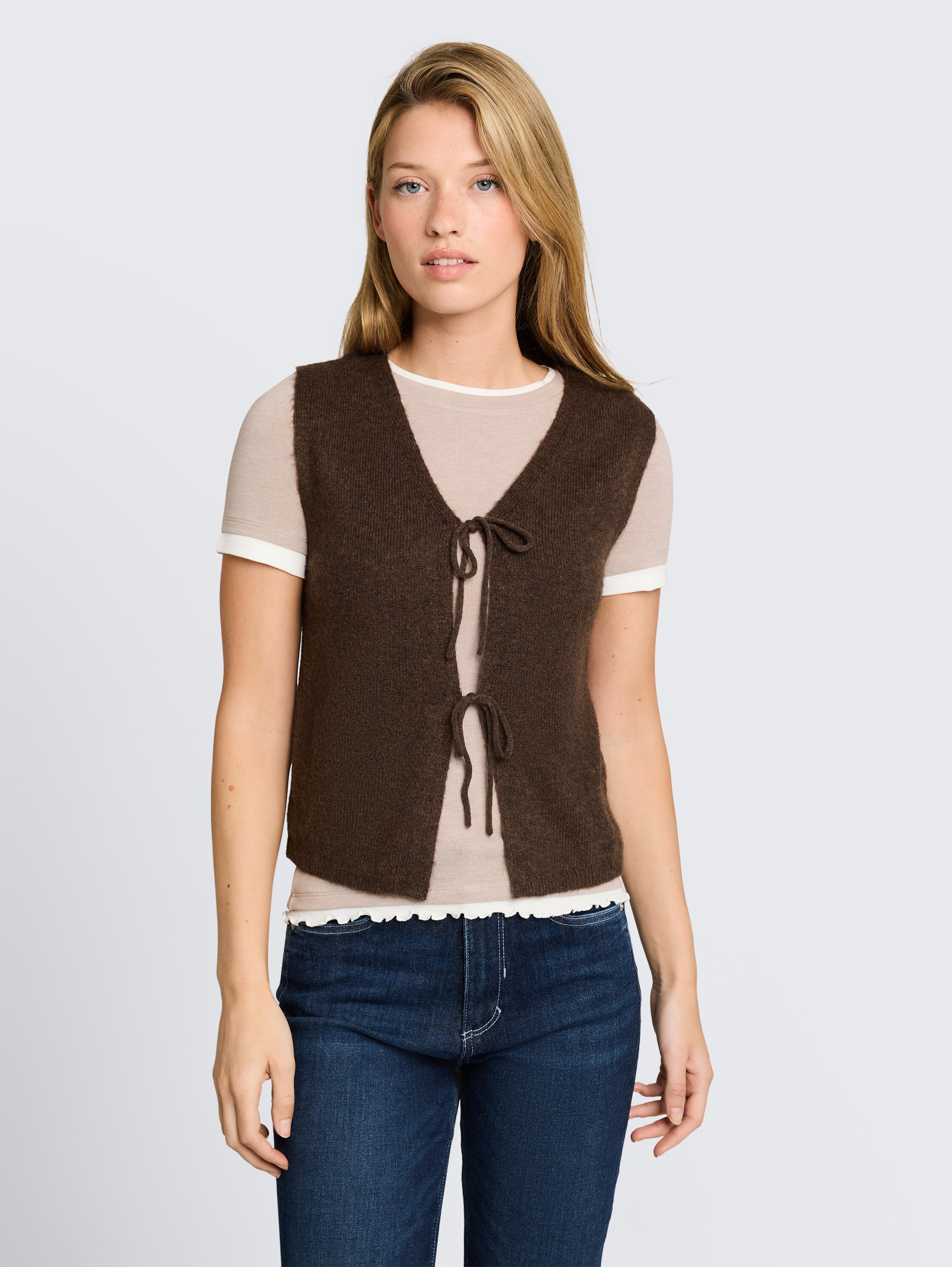 TOM TAILOR Denim Cardigan