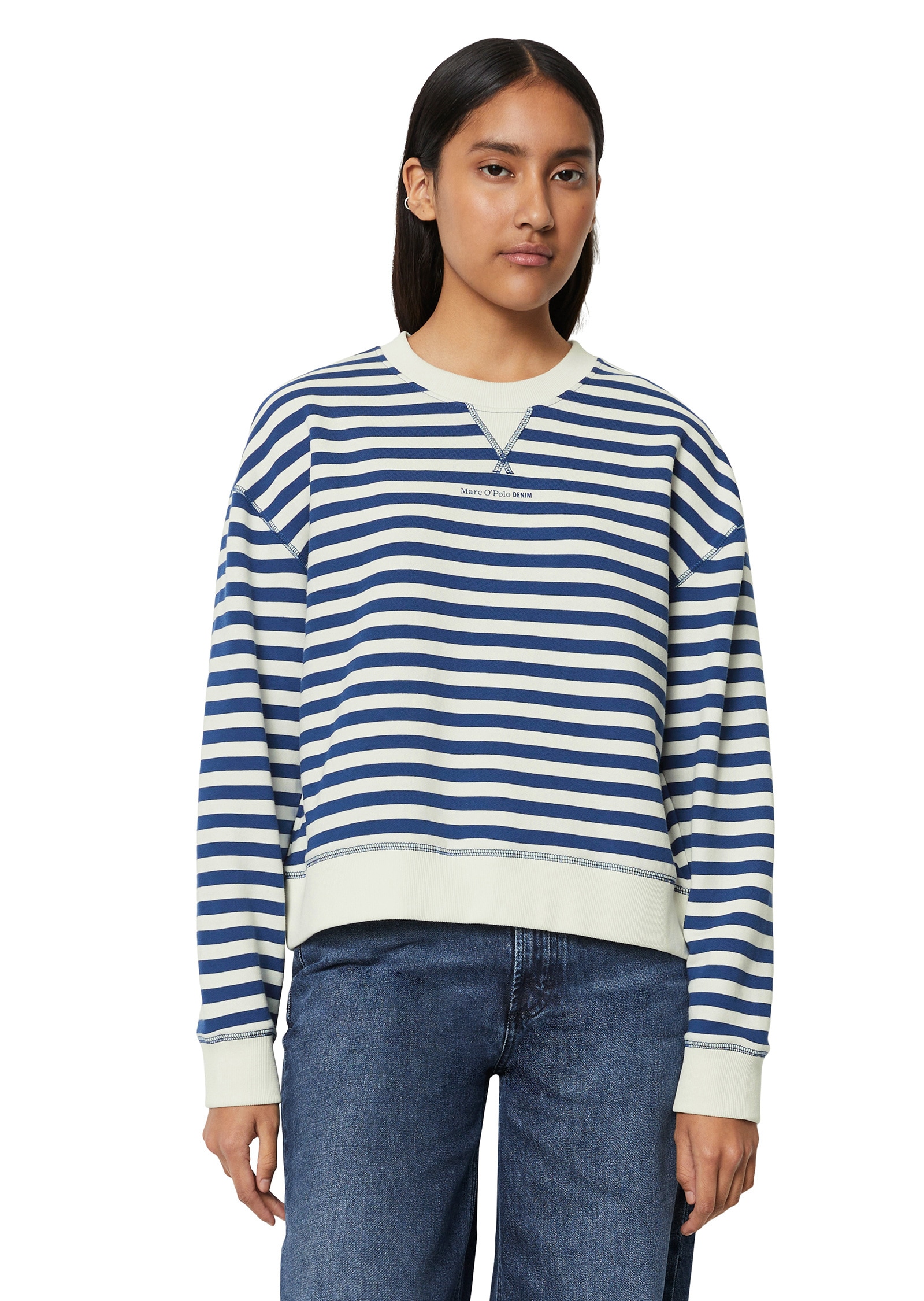 Marc O'Polo DENIM Sweatshirt »aus Organic Cotton«