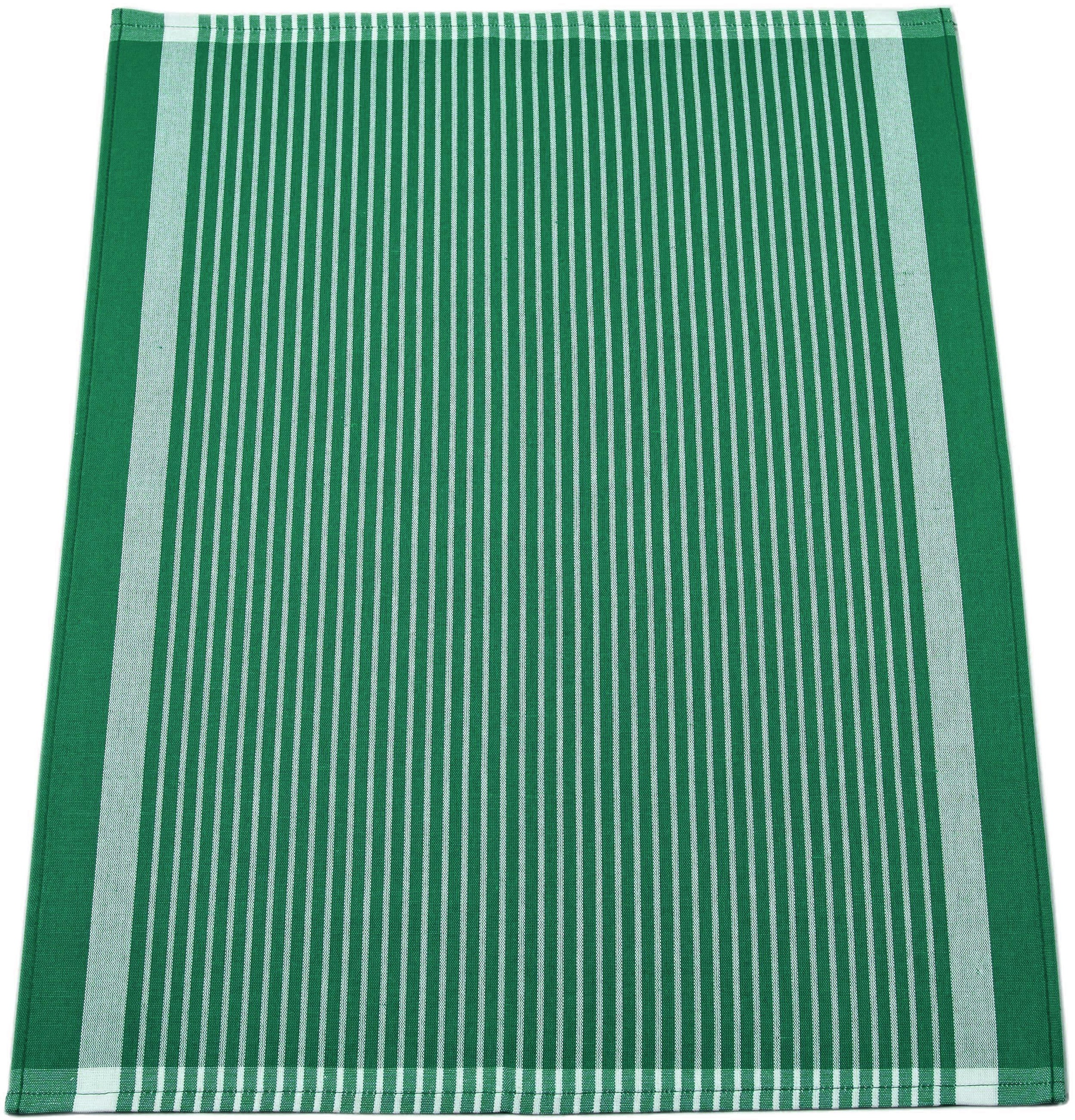 ROSS Geschirrtuch "Exclusiv" 1x Küchen-Frottiertuch 50x50 cm Streifen u. 2x günstig online kaufen