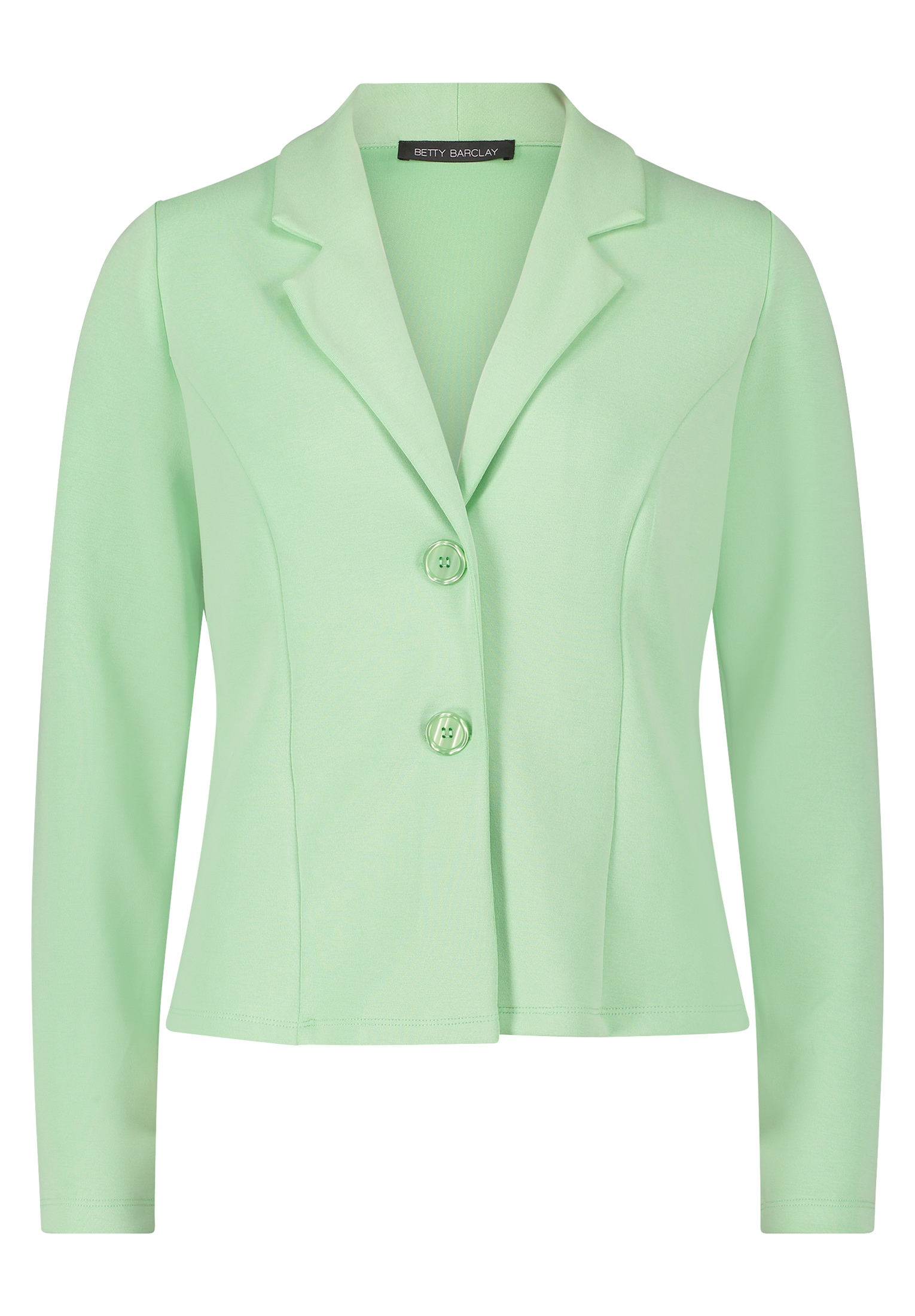 Betty Barclay Jackenblazer »Betty Barclay Jerseyjacke mit Knöpfen«, Kragen
