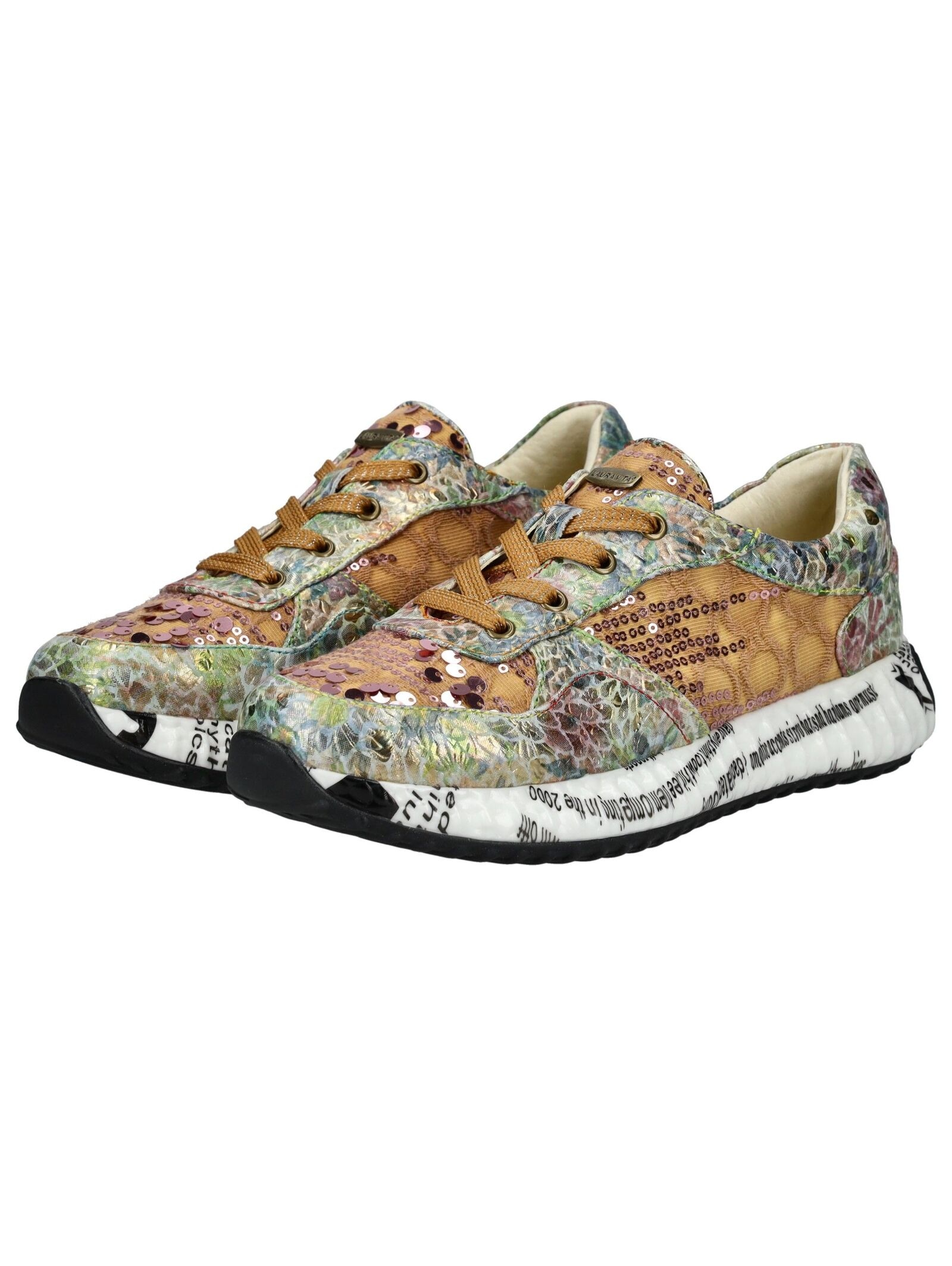 LAURA VITA Sneaker »LAURA VITA Sneaker Leder/Textil«