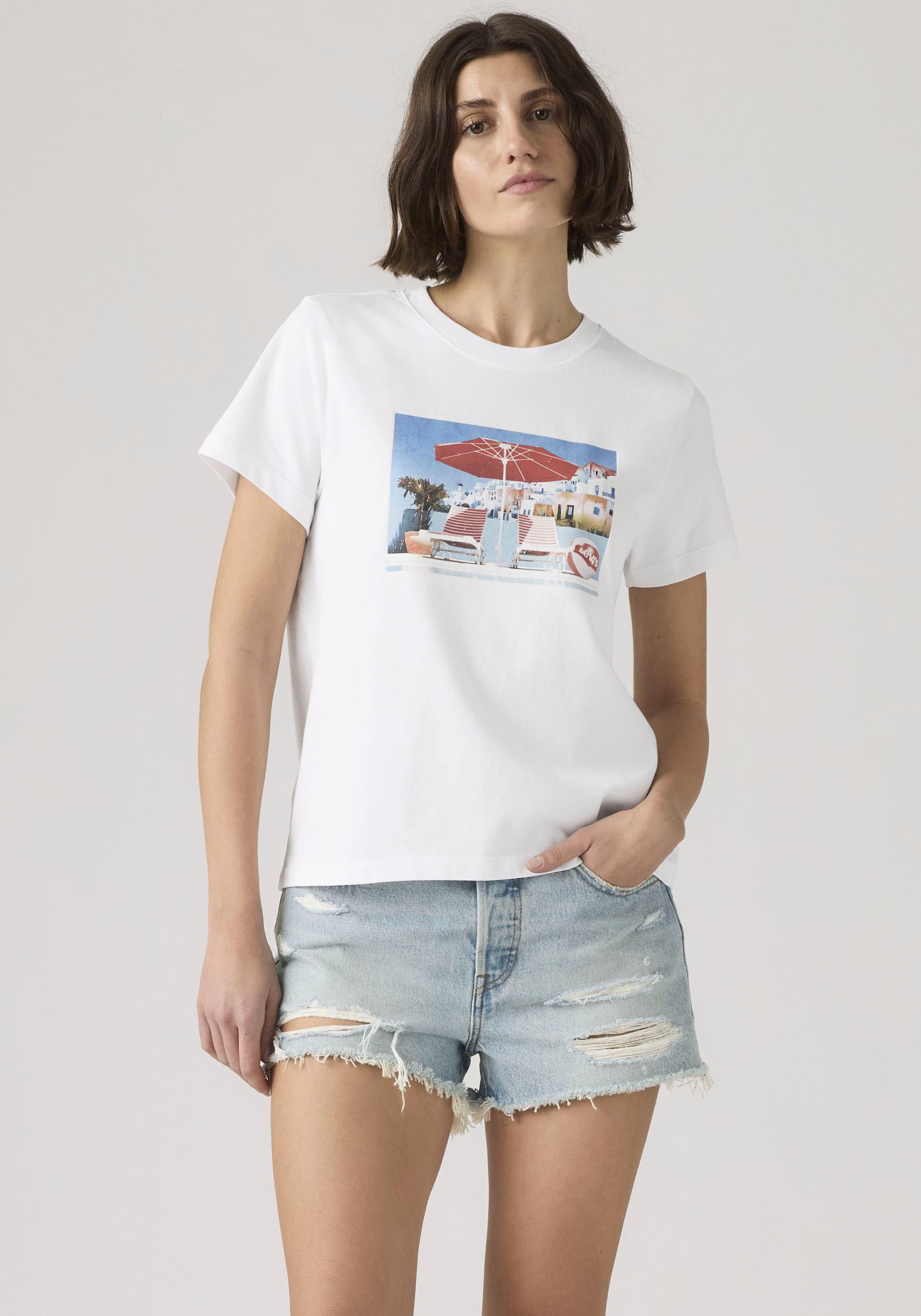 Levis T-Shirt "GR FAVORITE TEE" mit Print