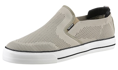 Slip-On Sneaker, Freizeitschuh, Slipper, Halbschuh mit modischem Lochmuster